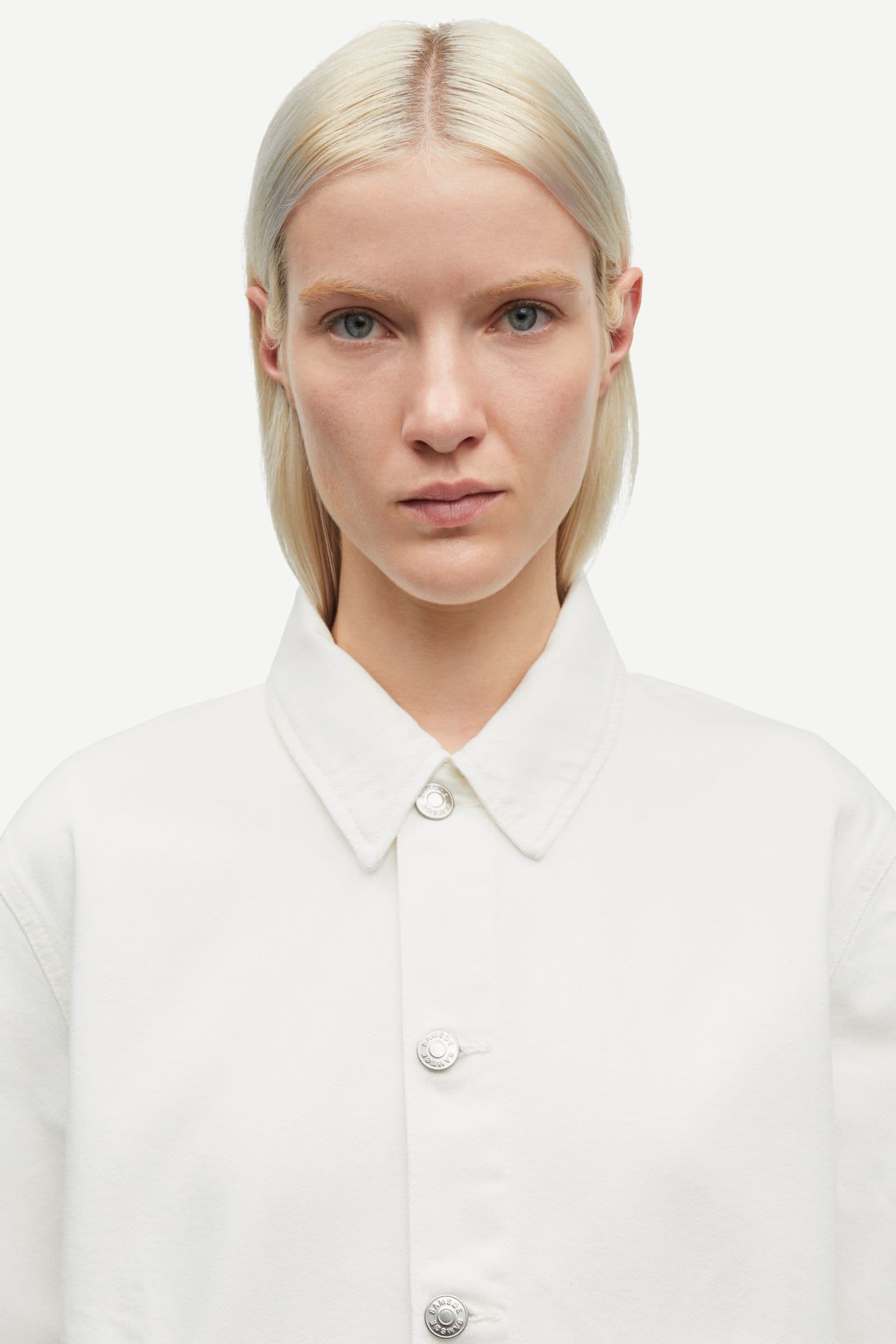 Sanadina jacket 15620 White rock