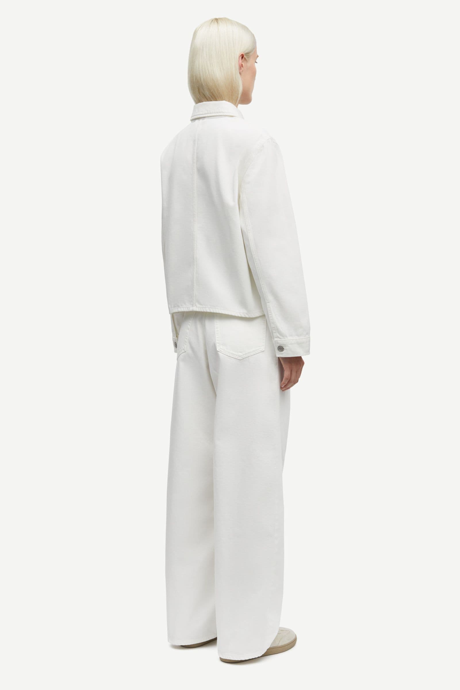 Sanadina jacket 15620 White rock