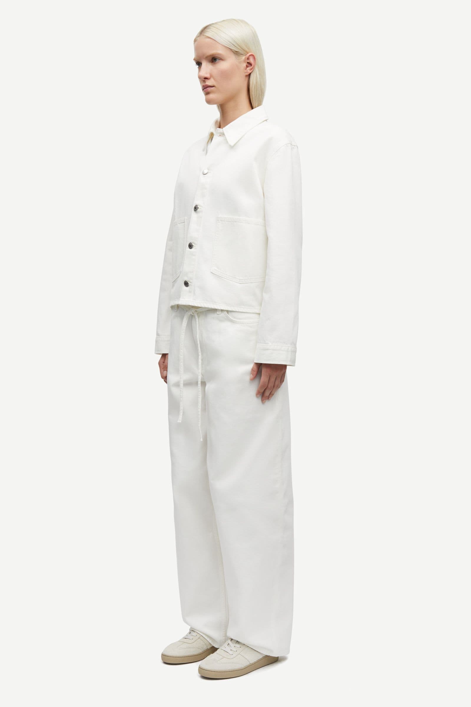 Sanadina jacket 15620 White rock