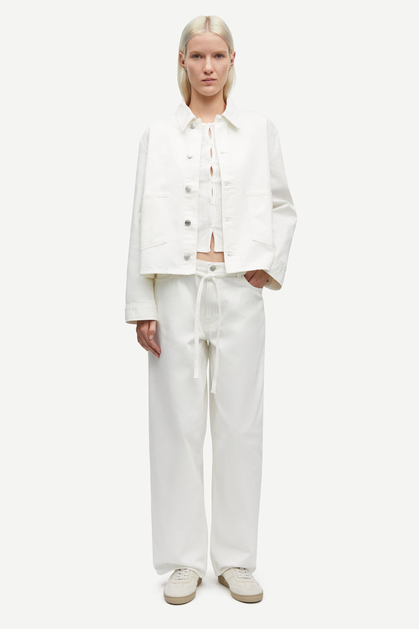 Sanadina jacket 15620 White rock