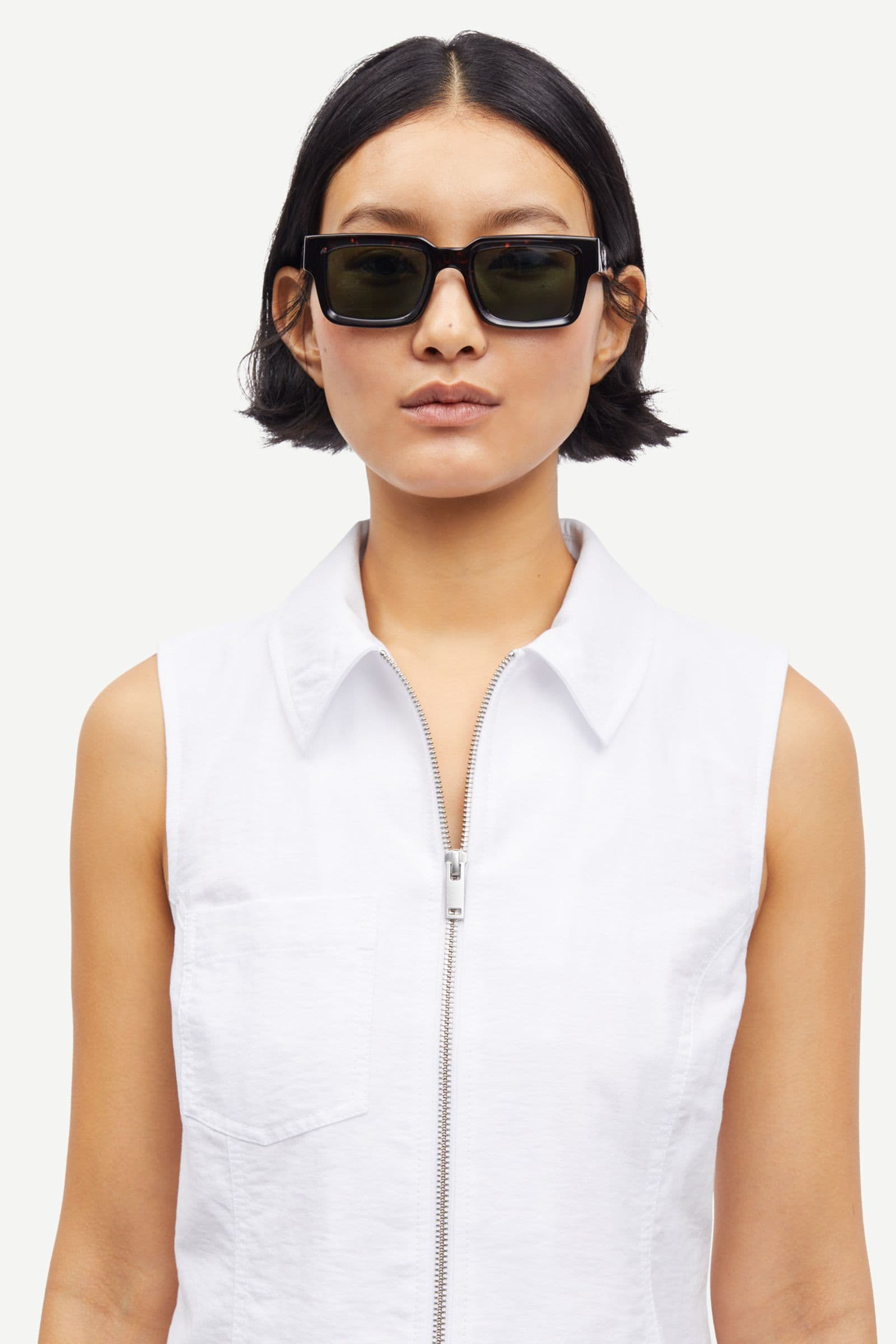 Sariana vest 15665 Bright White