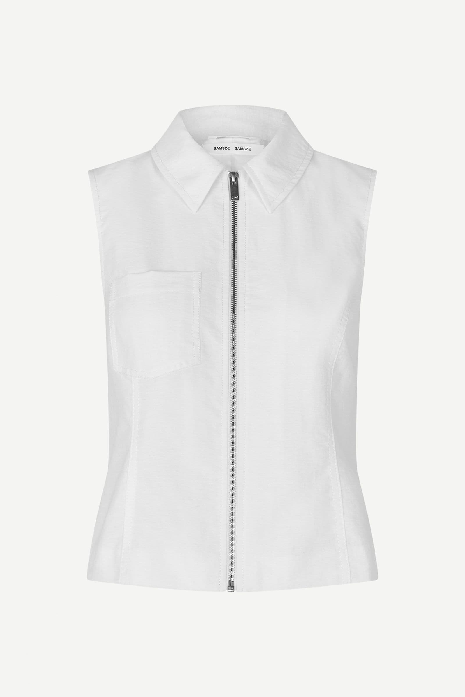 Sariana vest 15665 Bright White