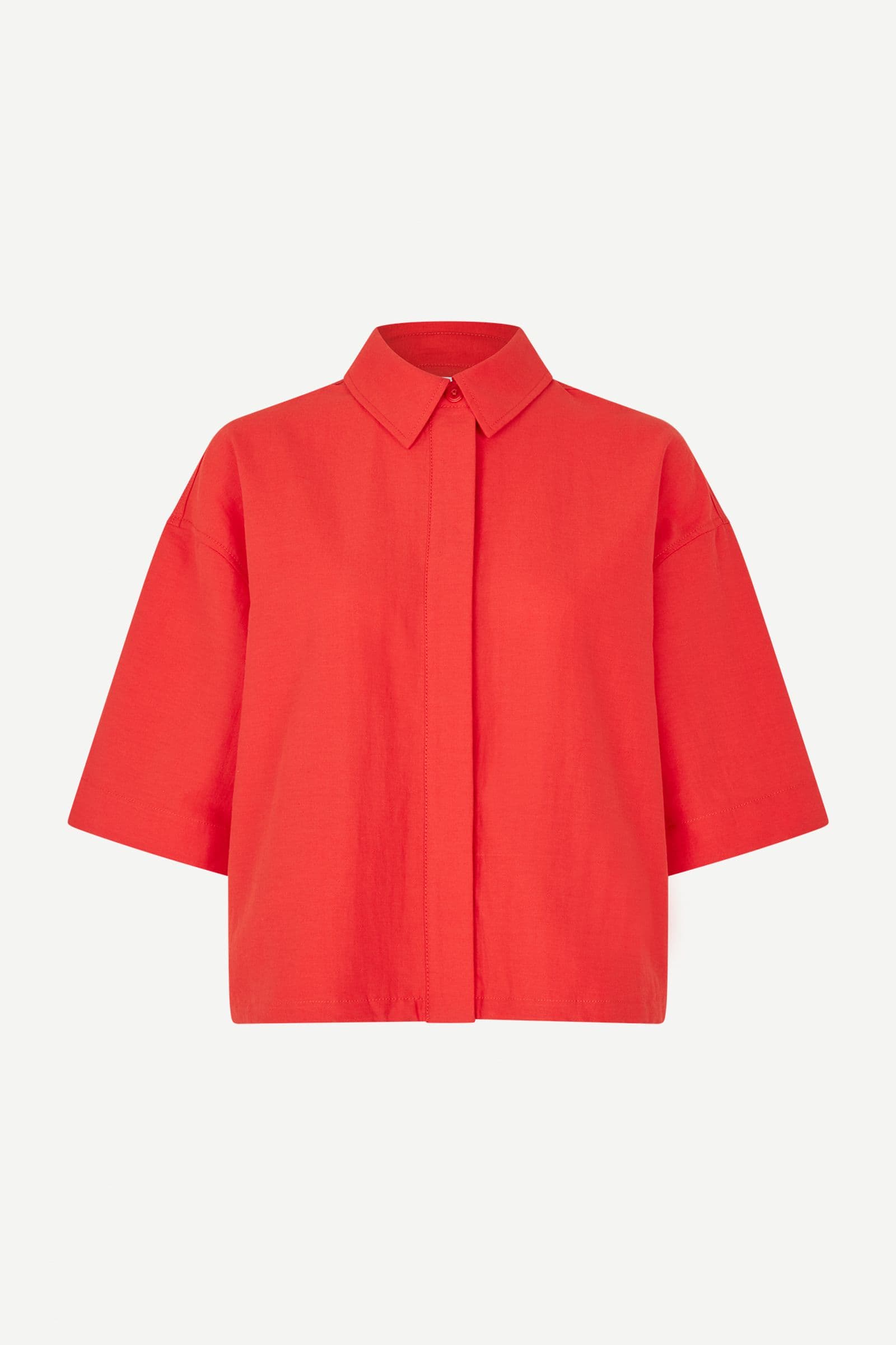 Salula shirt 15665 FLAME SCARLET