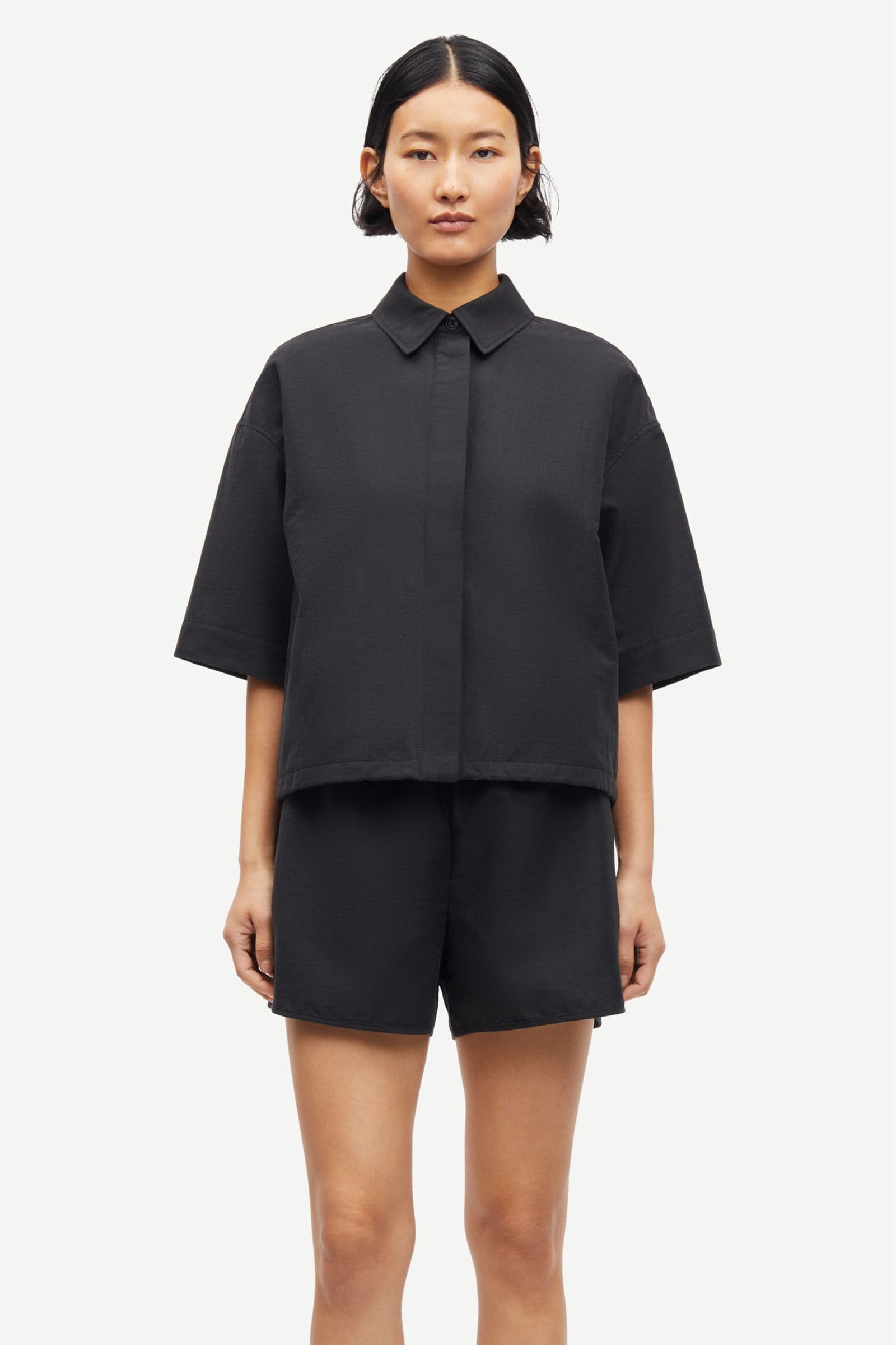 Salula shirt 15665 Black