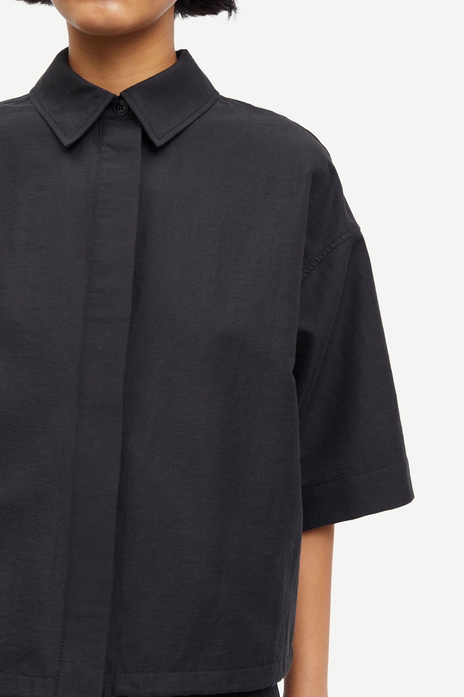 Salula shirt 15665 Black