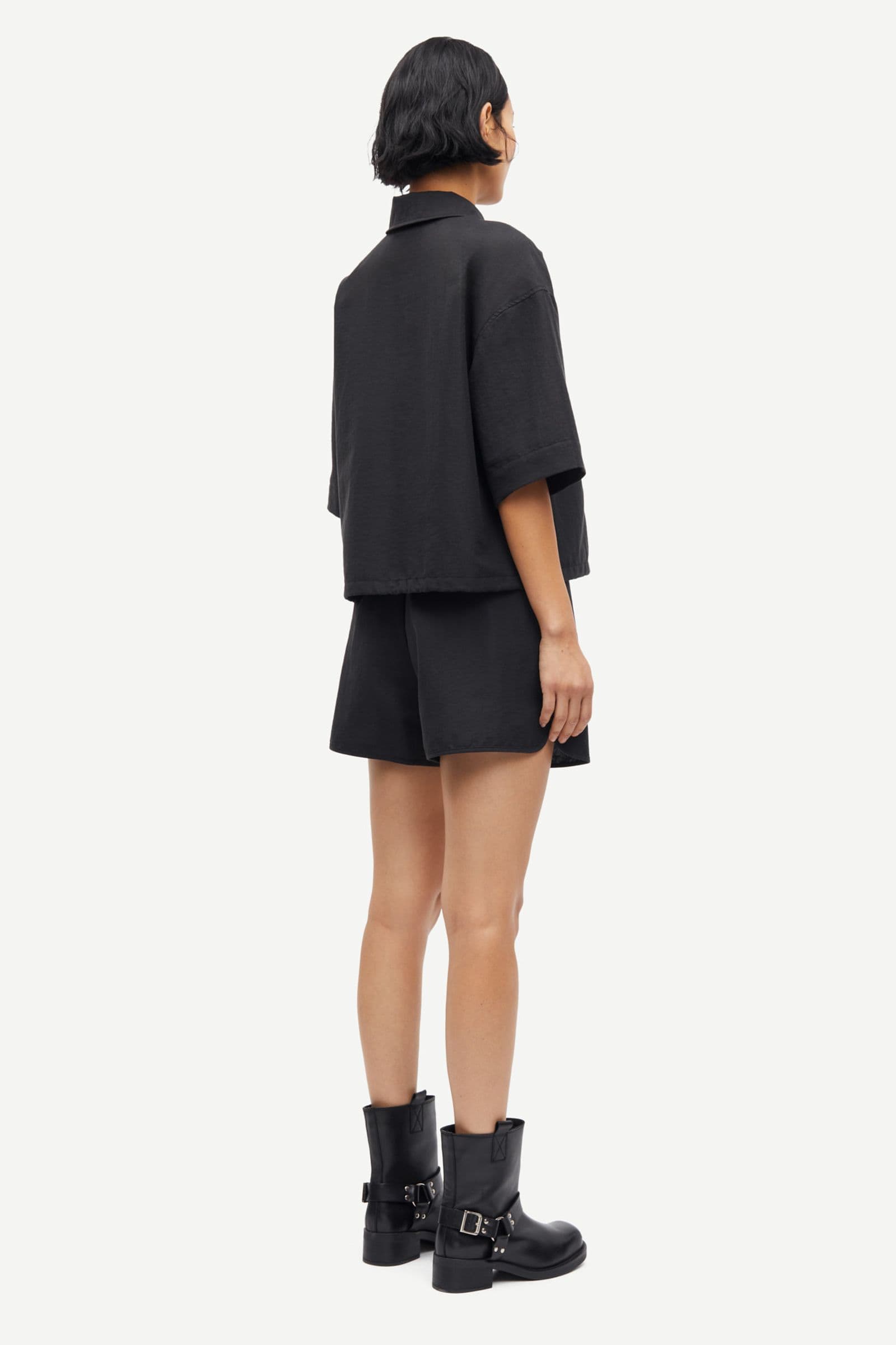 Salula shirt 15665 Black