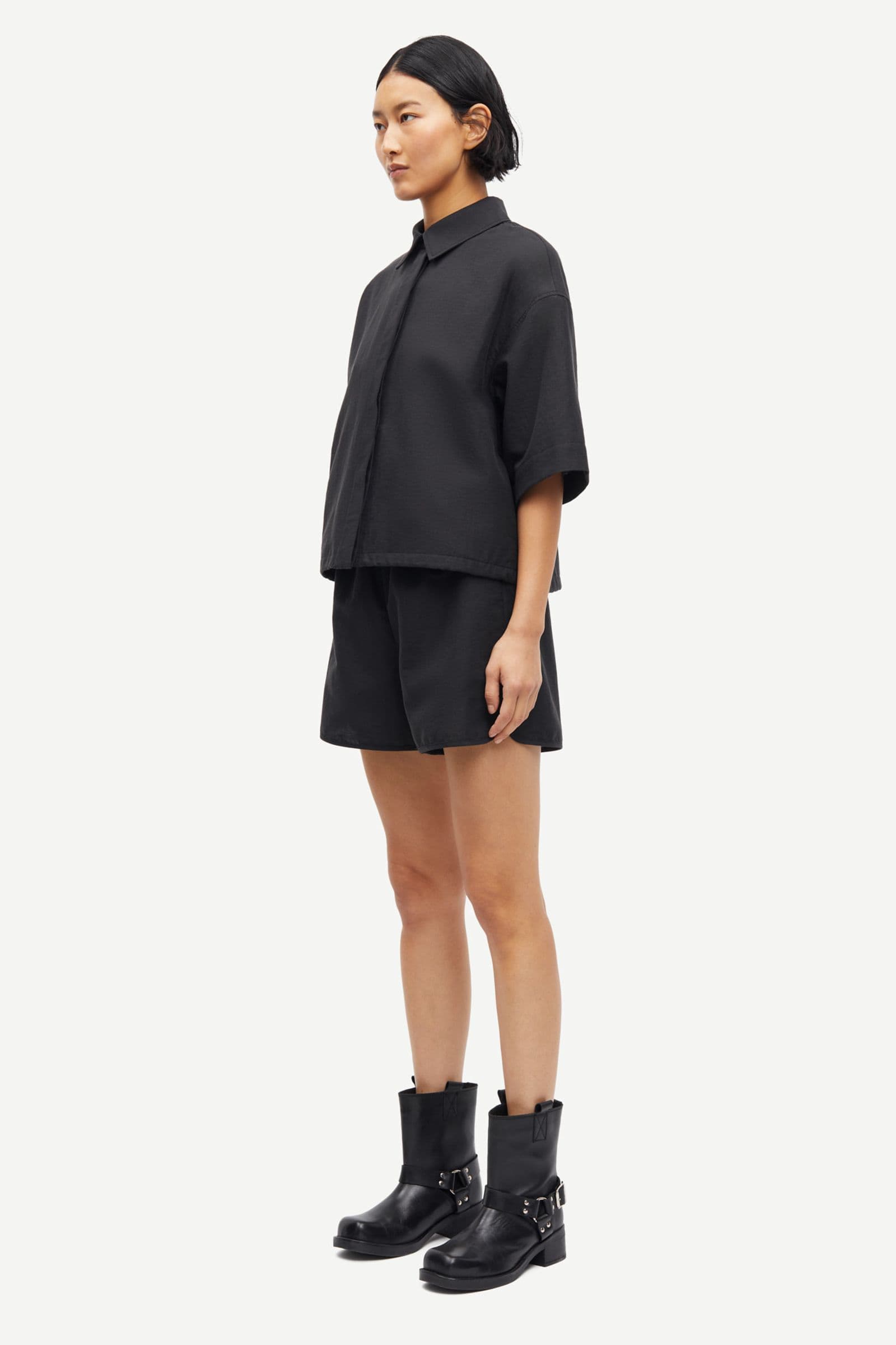 Salula shirt 15665 Black