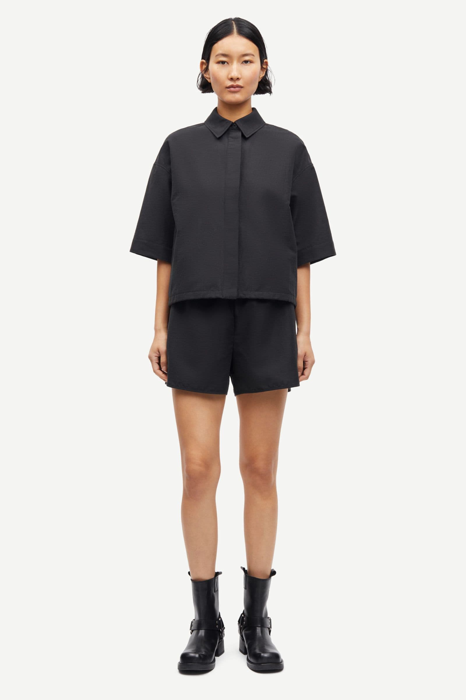 Salula shirt 15665 Black