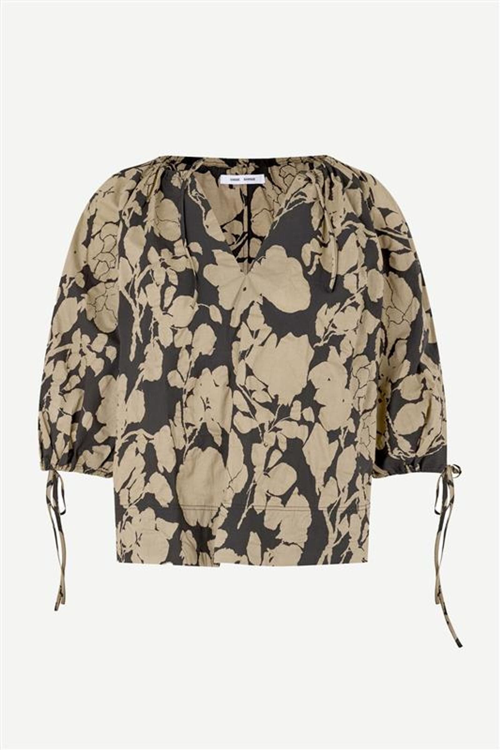 Samatera ss blouse 15644 Peony Greige