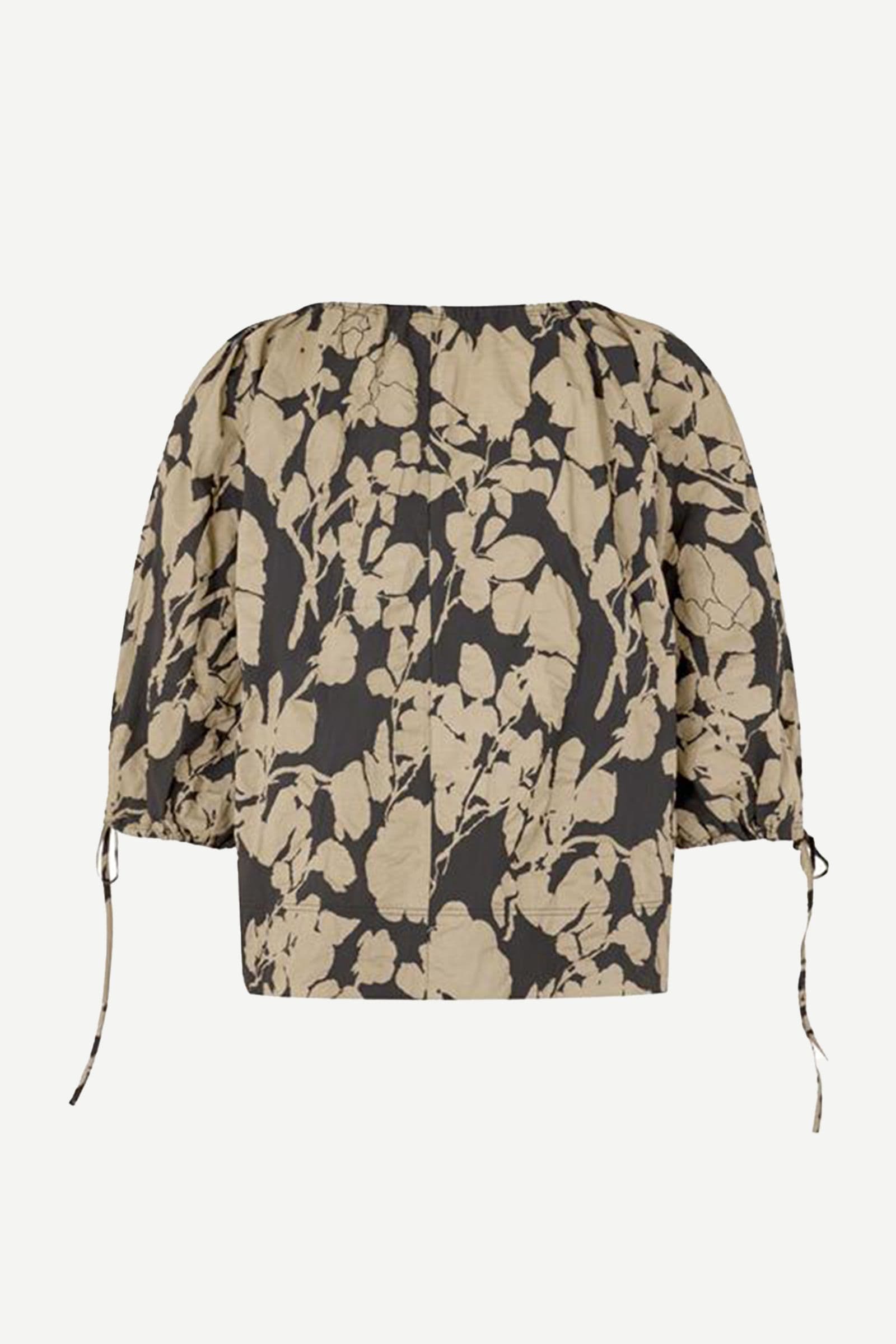 Samatera ss blouse 15644 Peony Greige