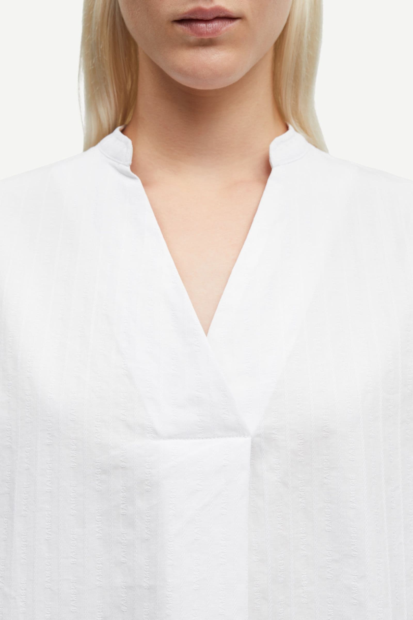 Satina ss shirt 15646 White