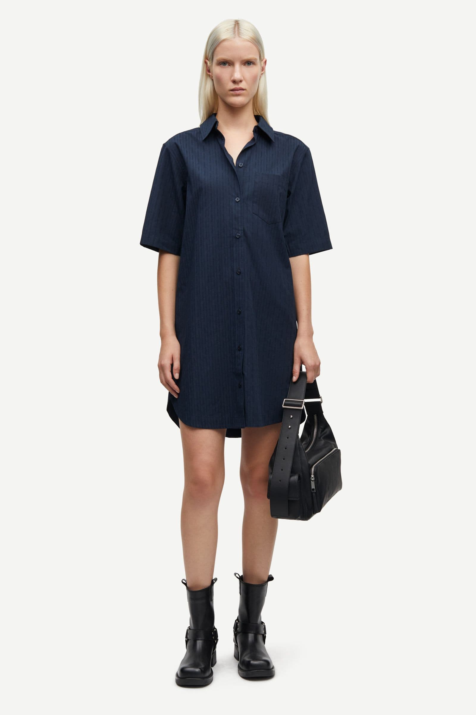 Satina shirt dress 15646 Salute
