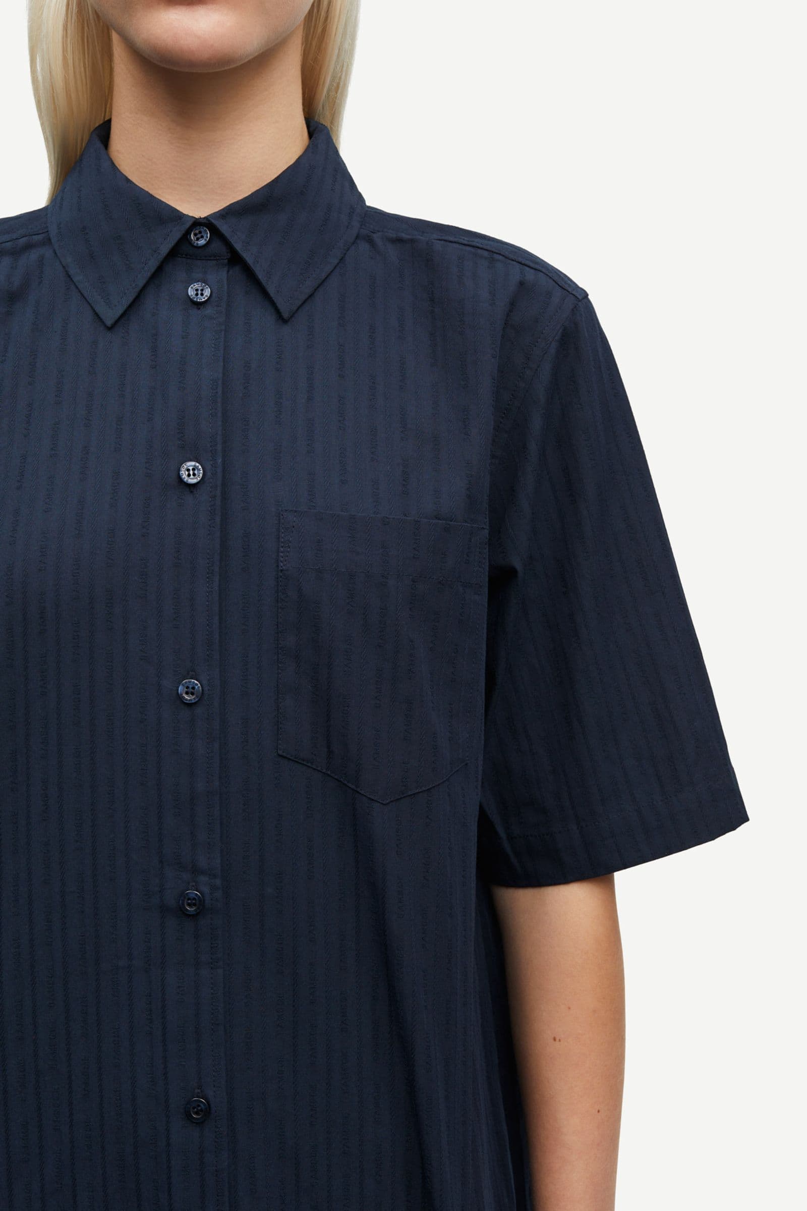 Satina shirt dress 15646 Salute