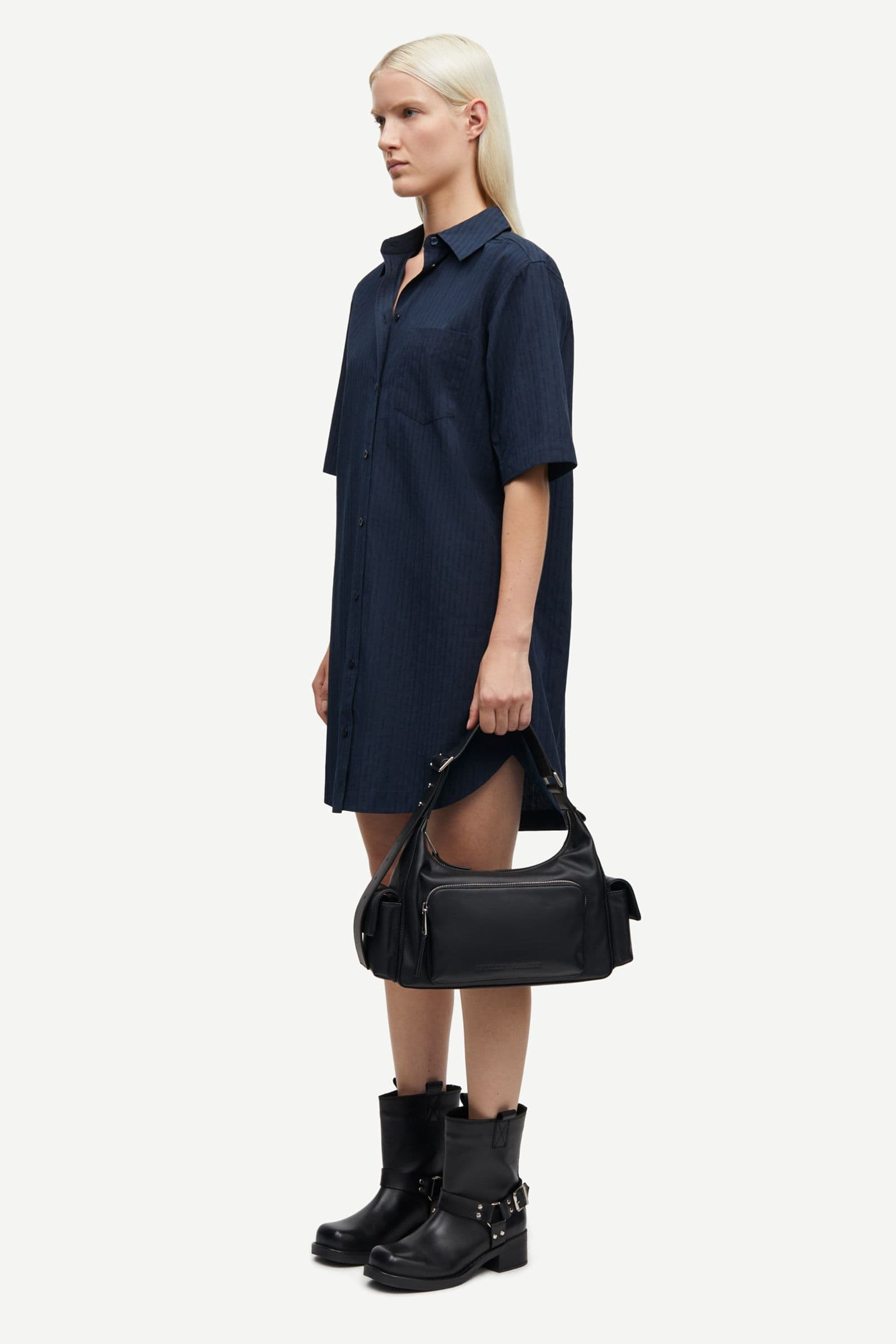 Satina shirt dress 15646 Salute