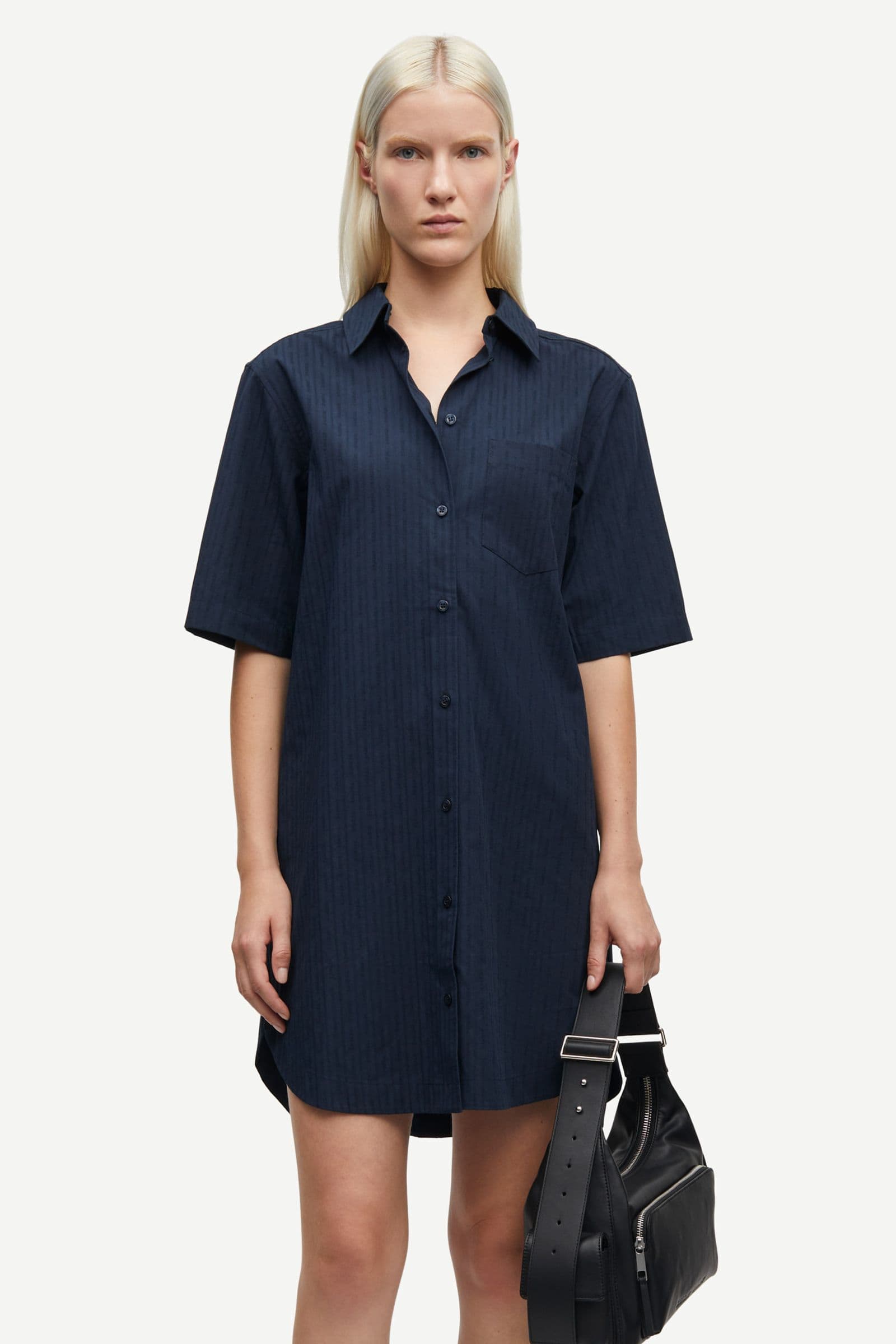 Satina shirt dress 15646 Salute