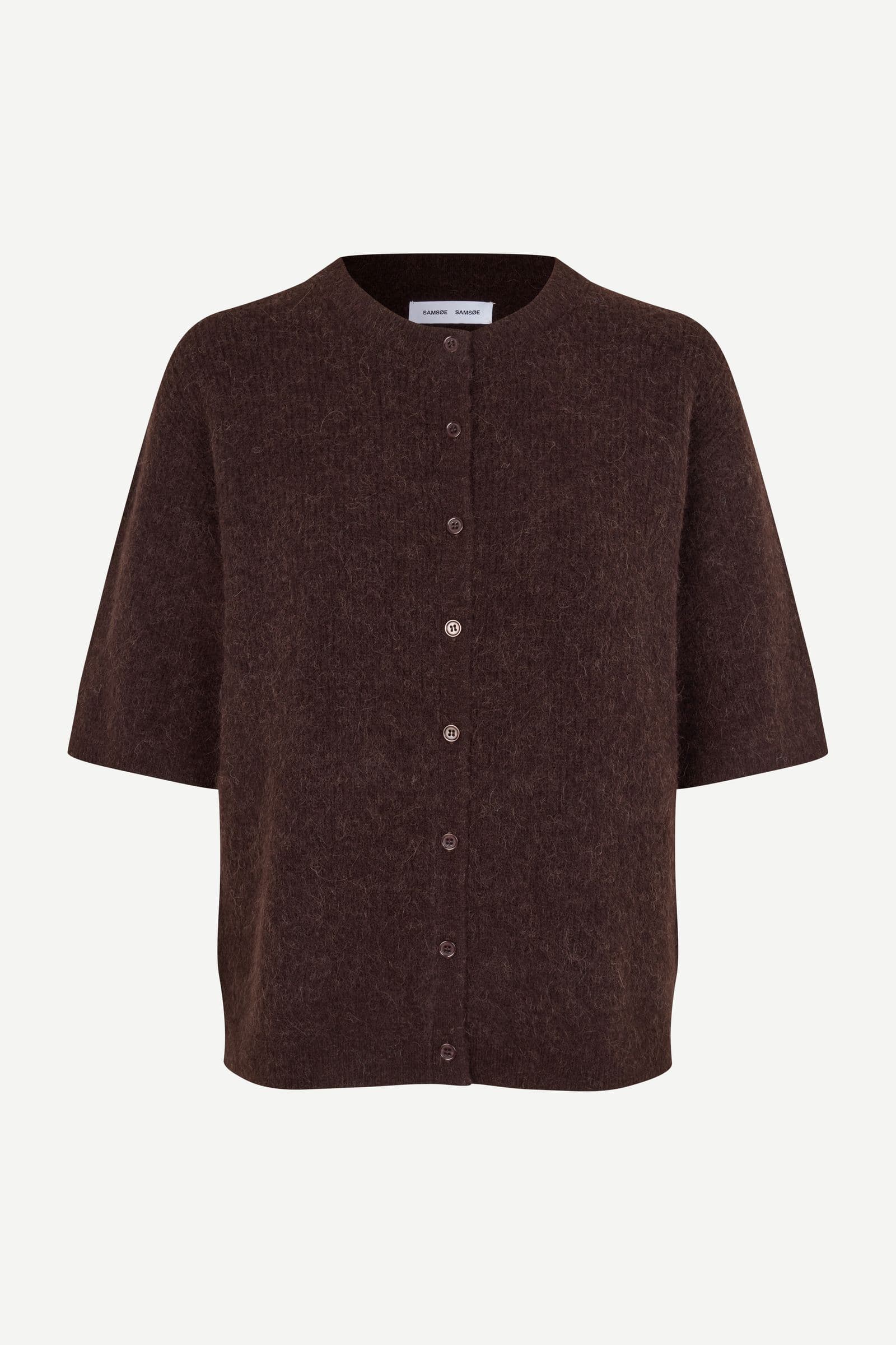 Saanoura ss cardigan 7355 Black Coffee