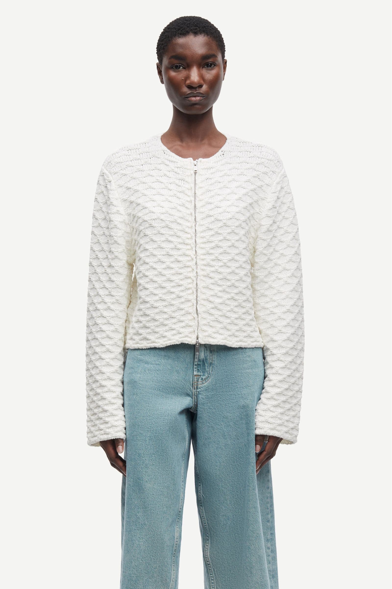 Satammy cardigan 15633 Egret