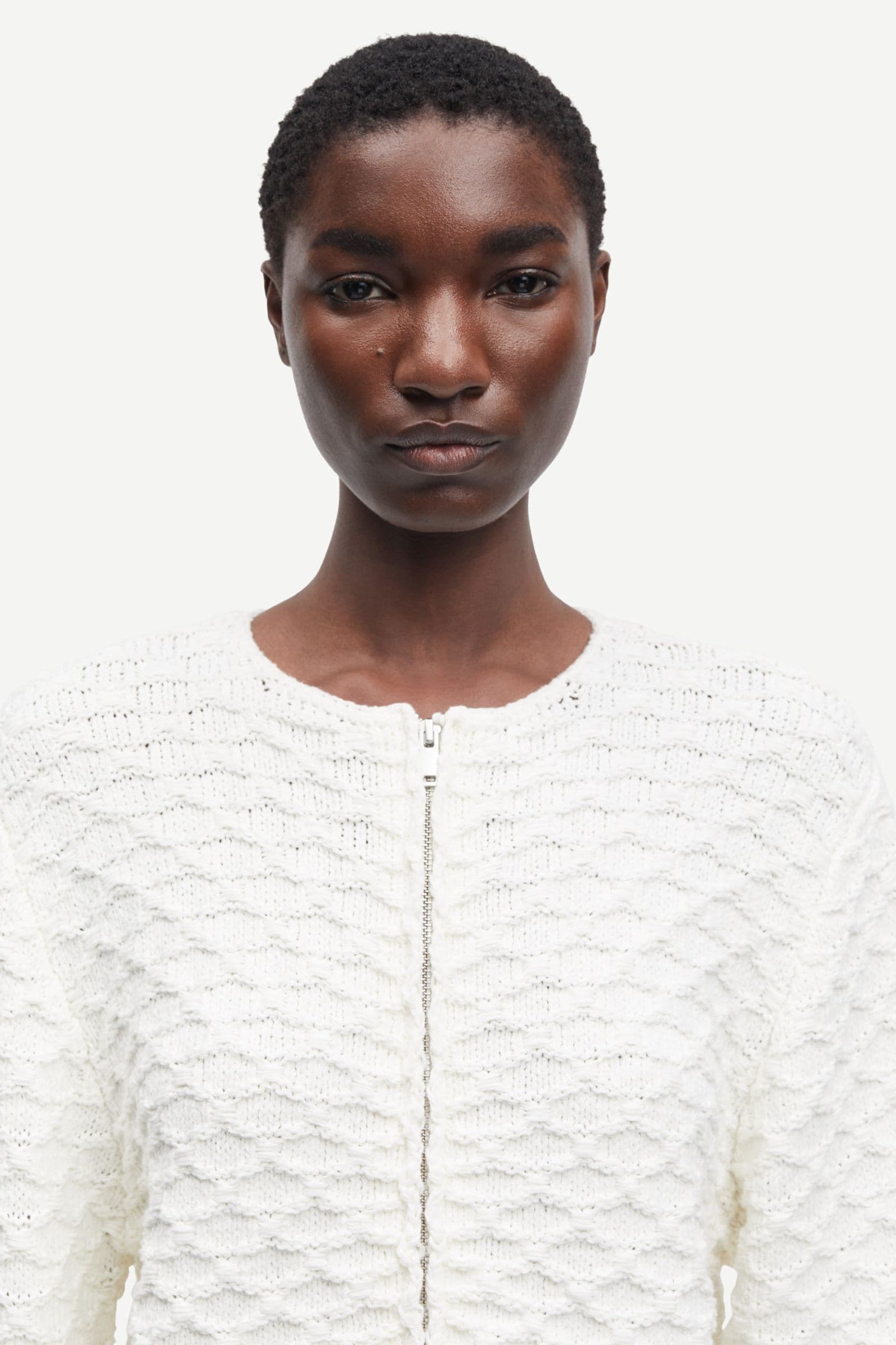 Satammy cardigan 15633 Egret