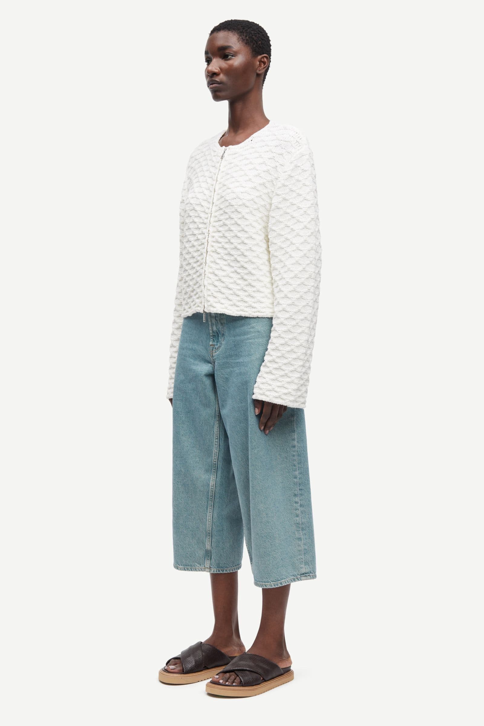 Satammy cardigan 15633 Egret