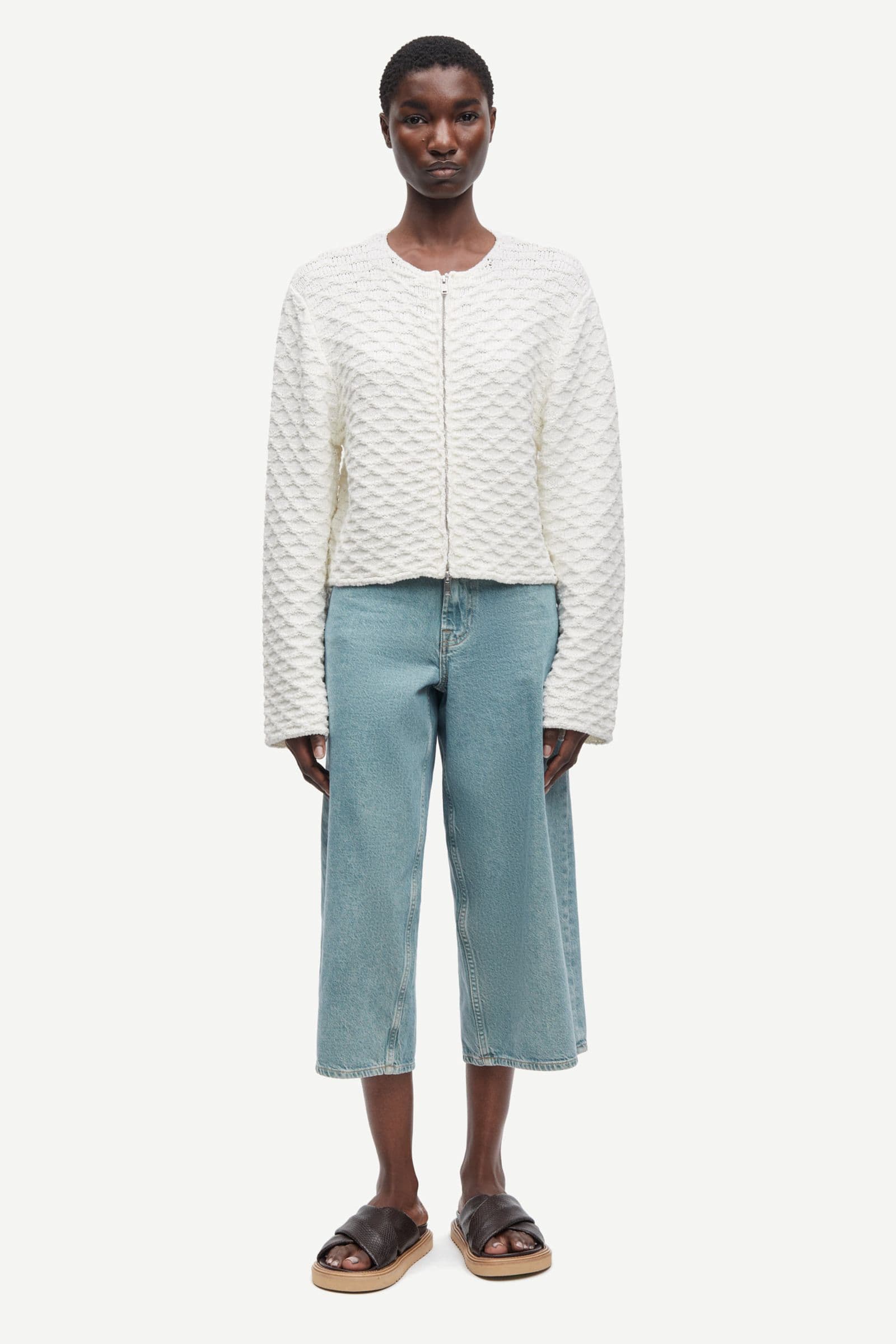 Satammy cardigan 15633 Egret