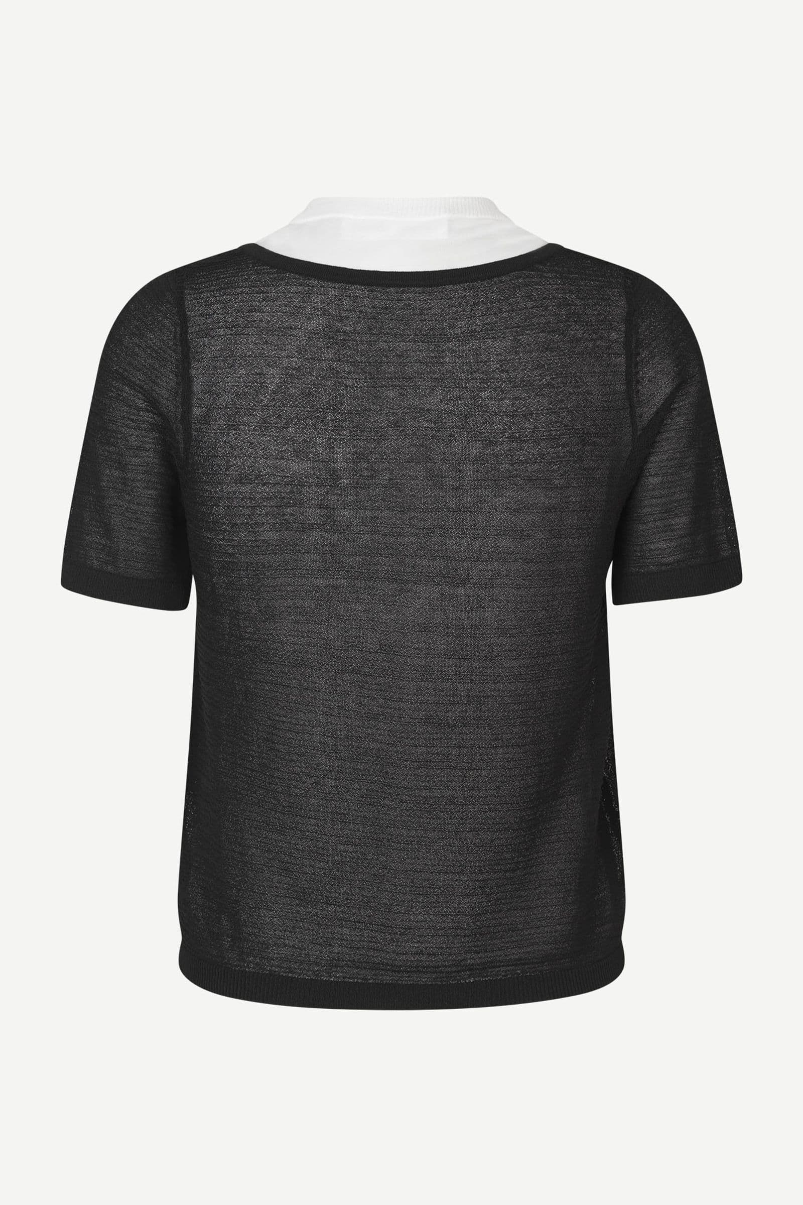 Sapena ss cardigan 15635 Black