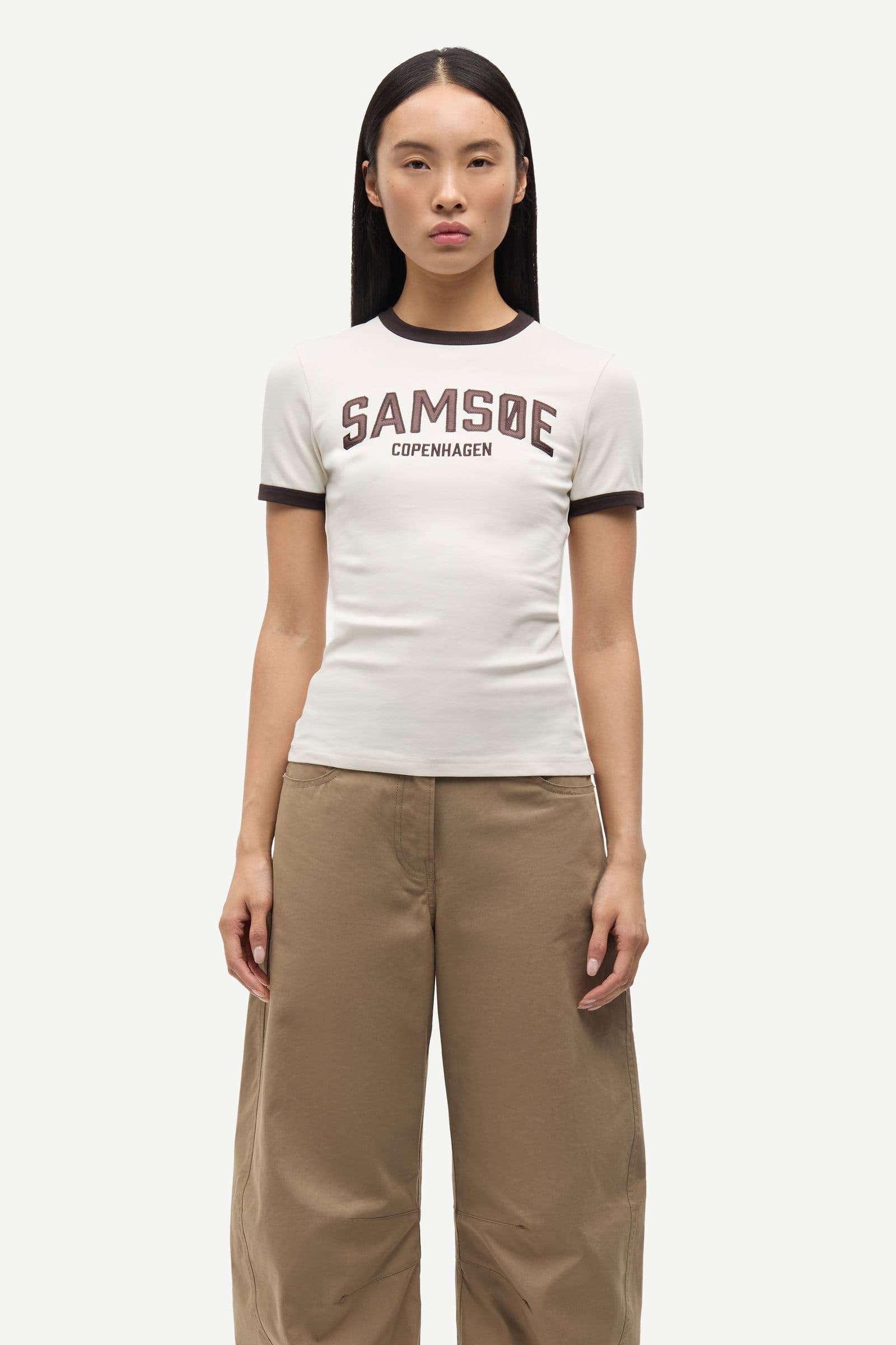Sabond ss t-shirt 15318 Egret