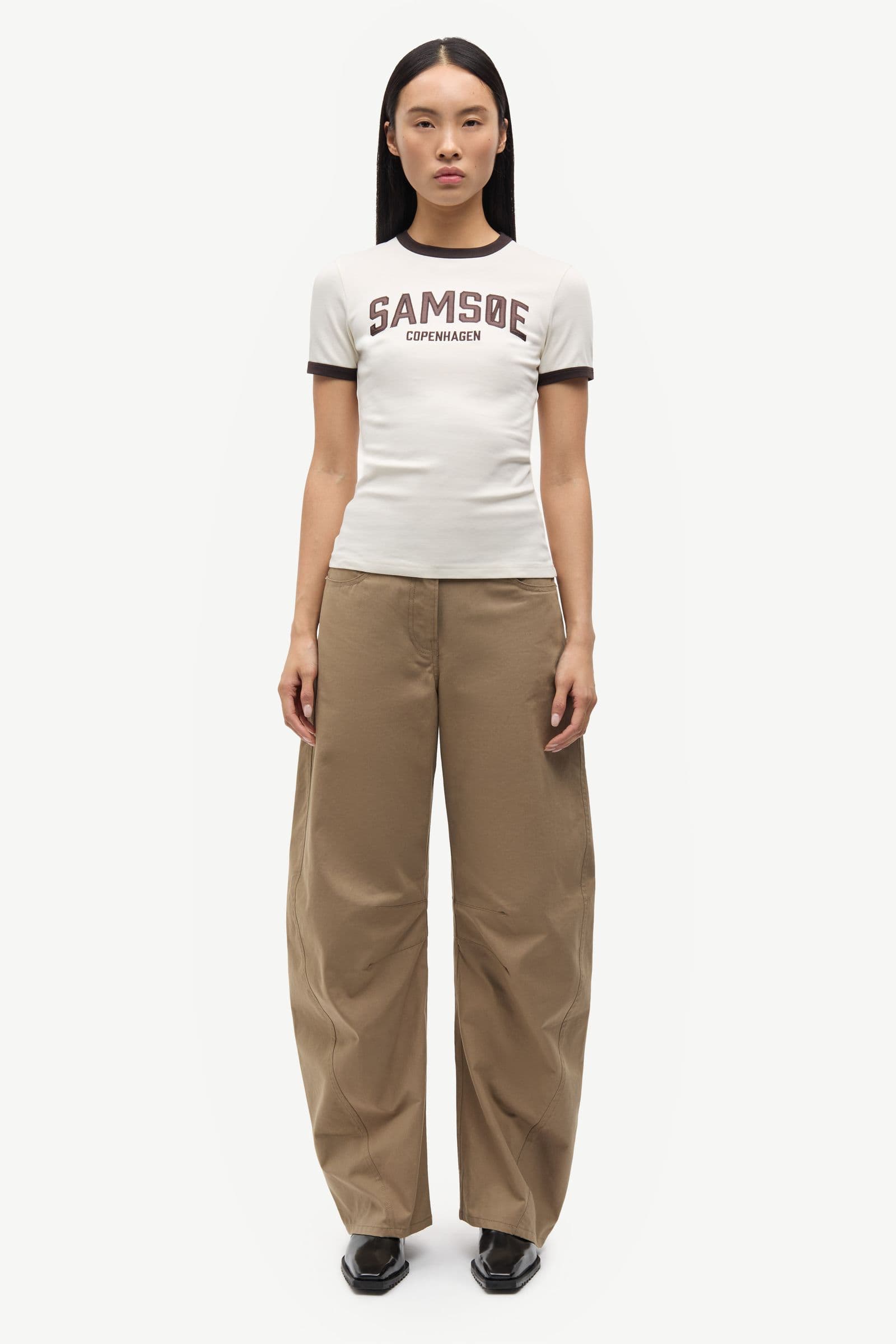 Sabond ss t-shirt 15318 Egret