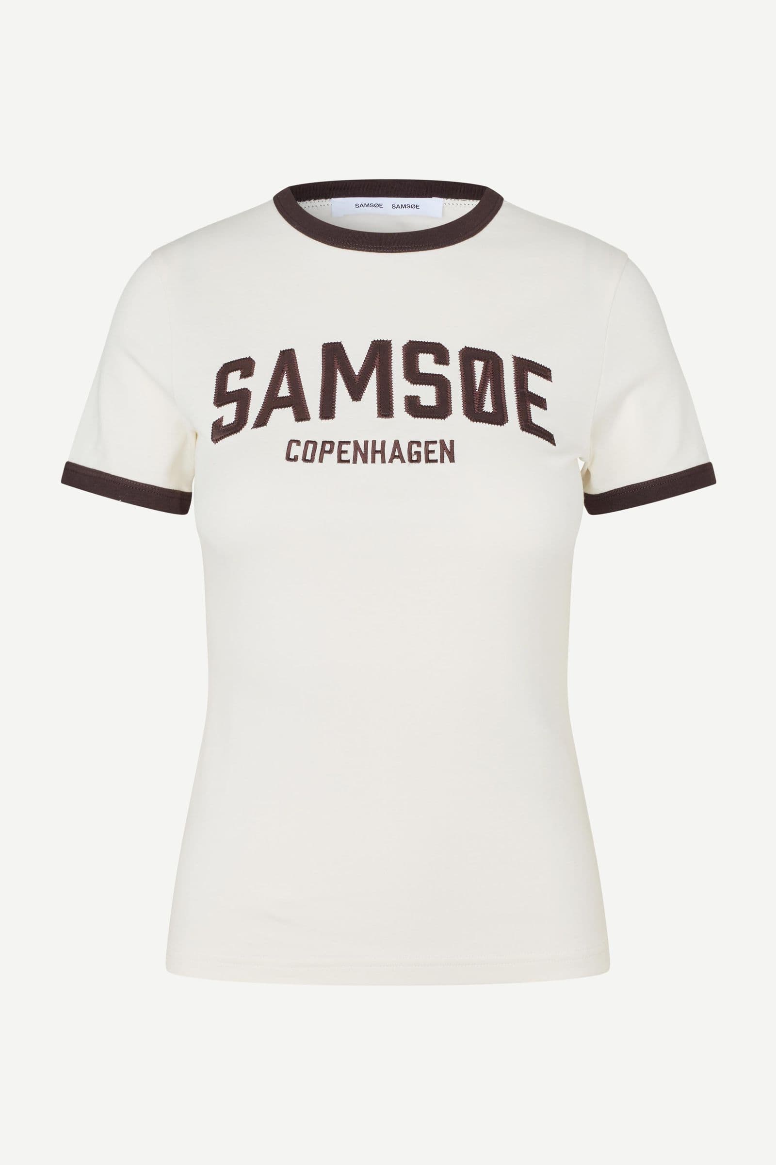Sabond ss t-shirt 15318 Egret