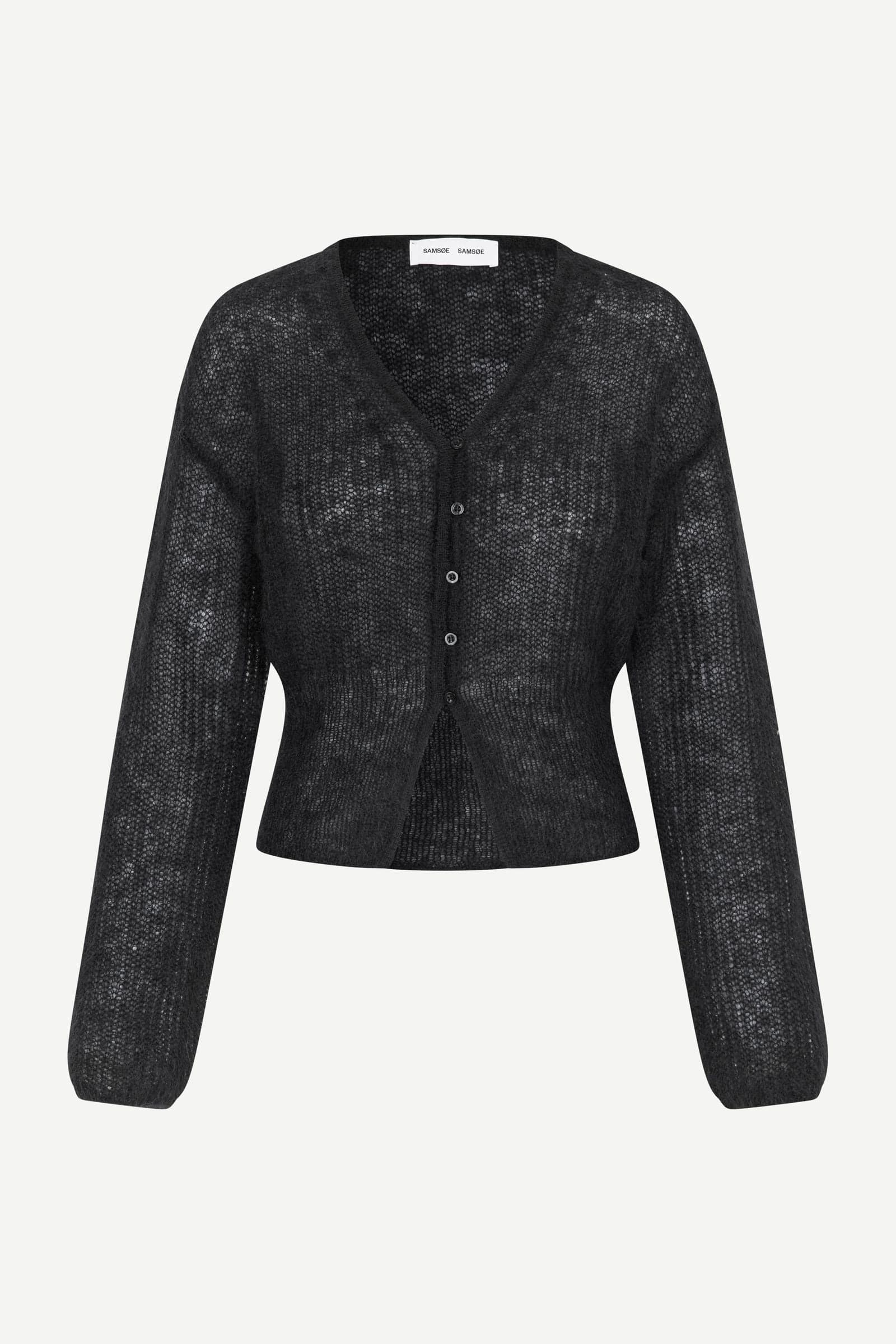 Sapoppie cardigan 15733 Black