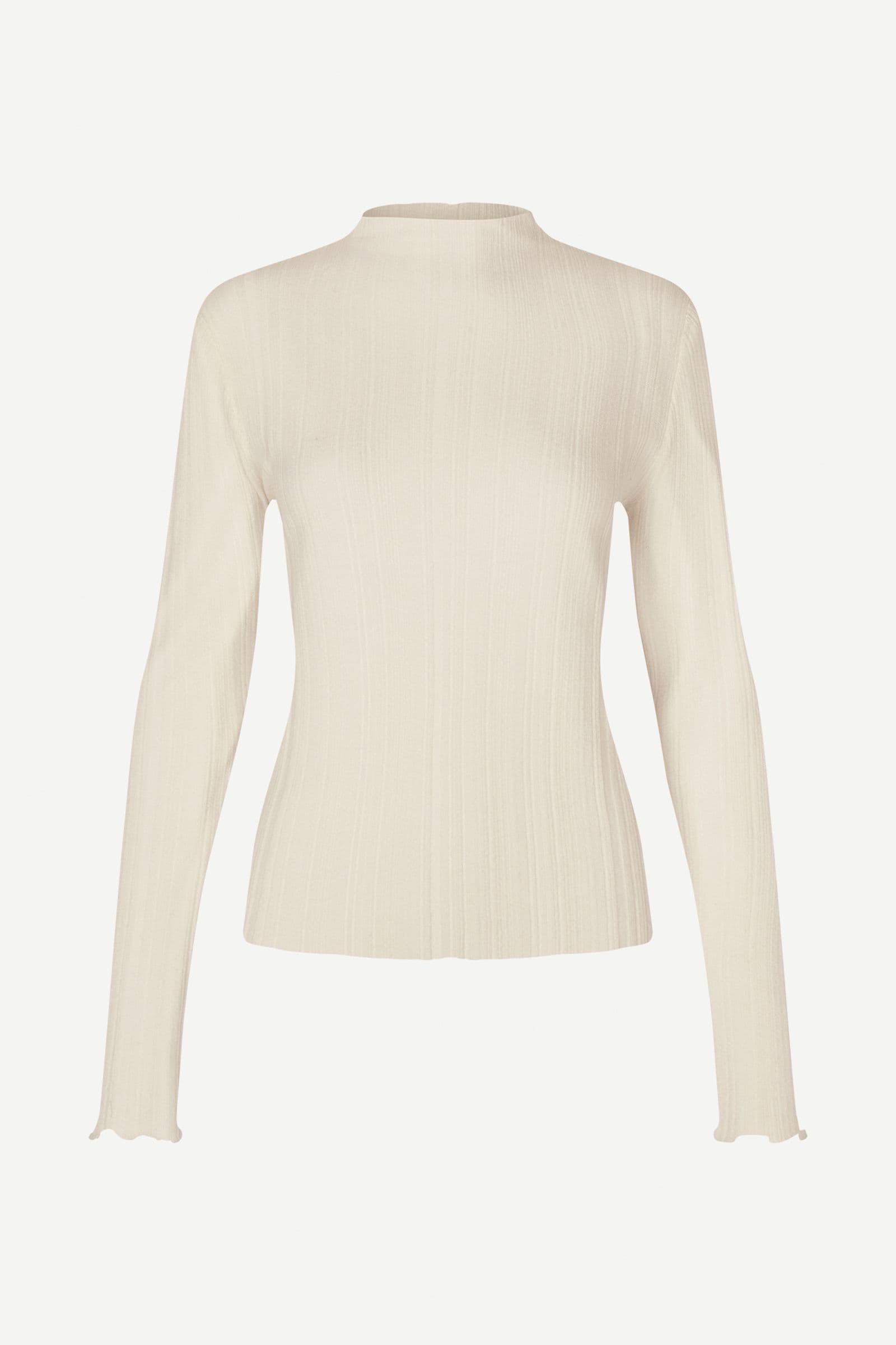 Sajose turtleneck 15735 Clear Cream