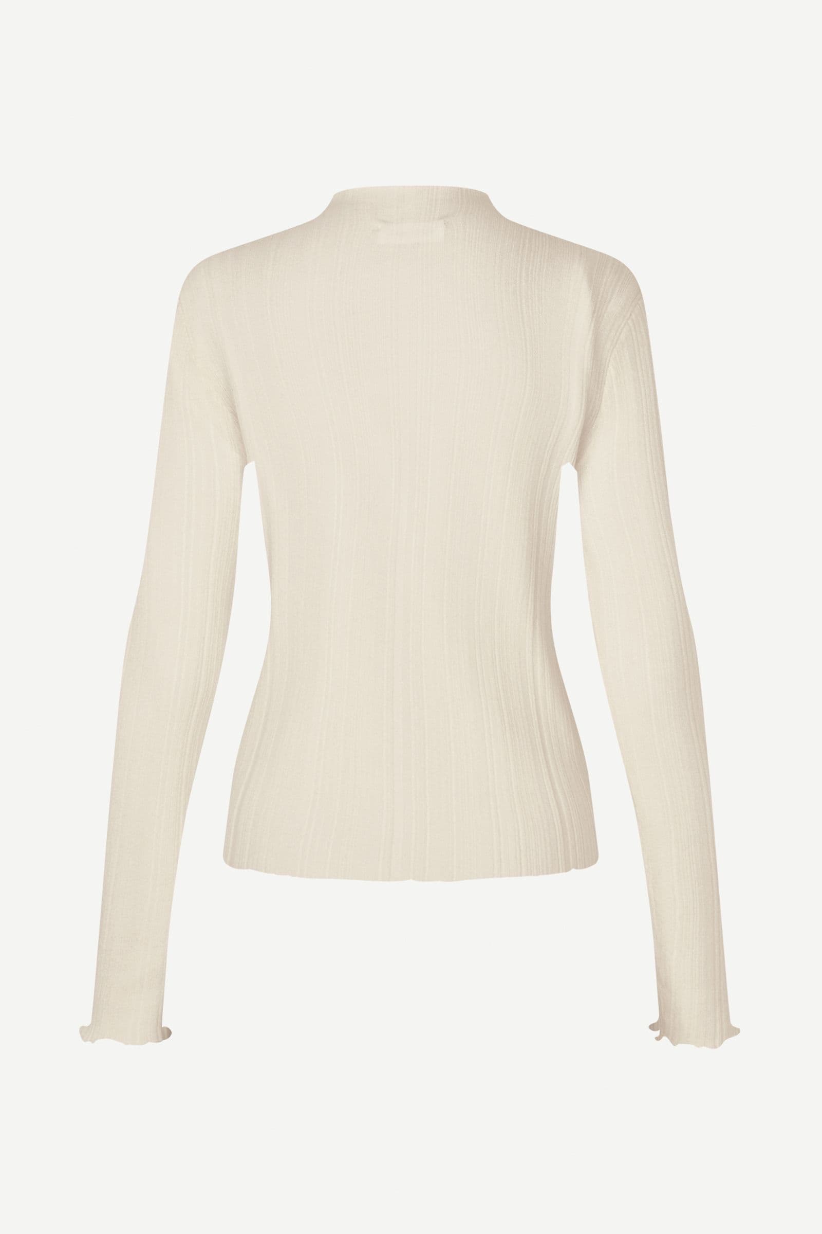 Sajose turtleneck 15735 Clear Cream