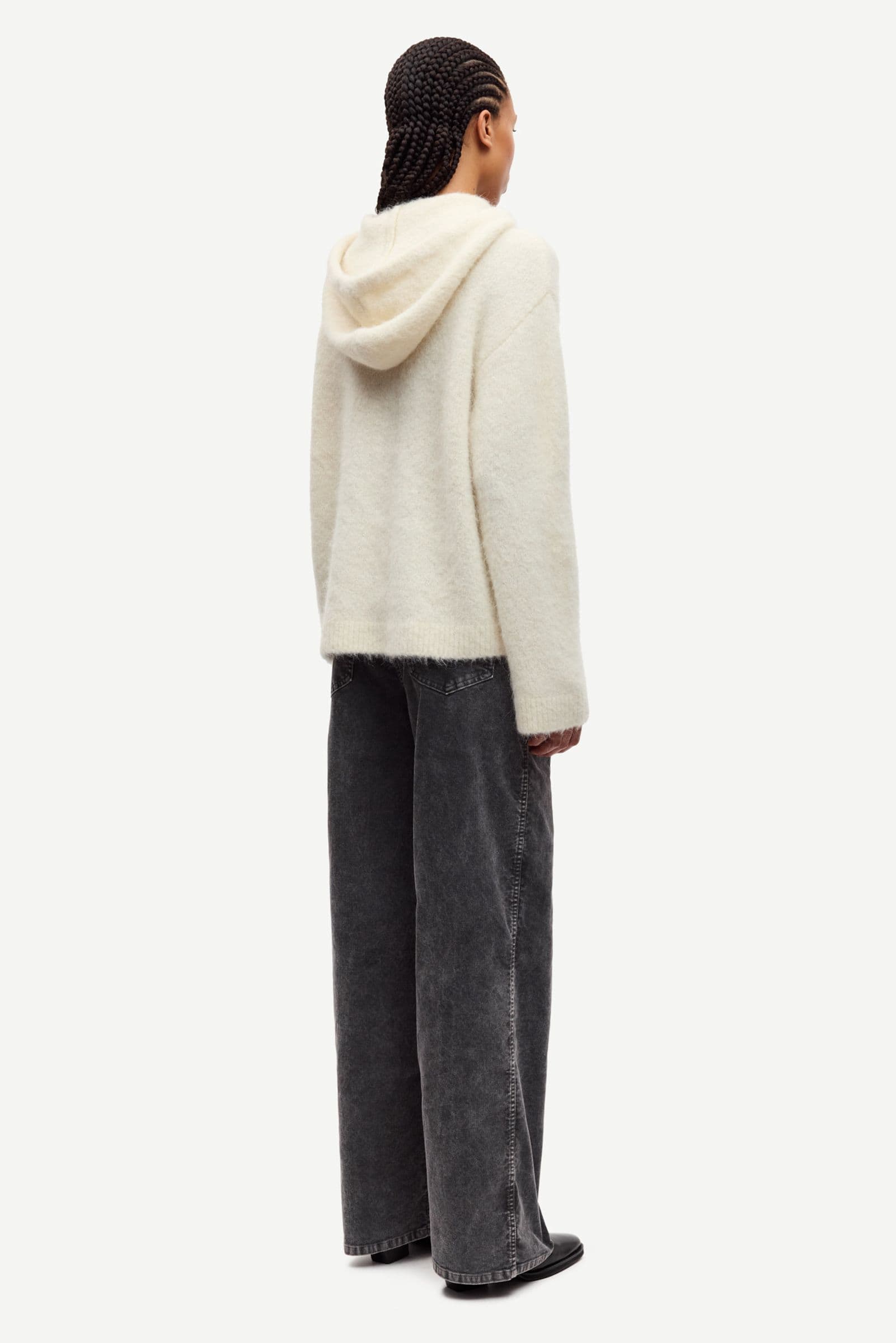 Sajeanne hoodie 15730 Clear Cream