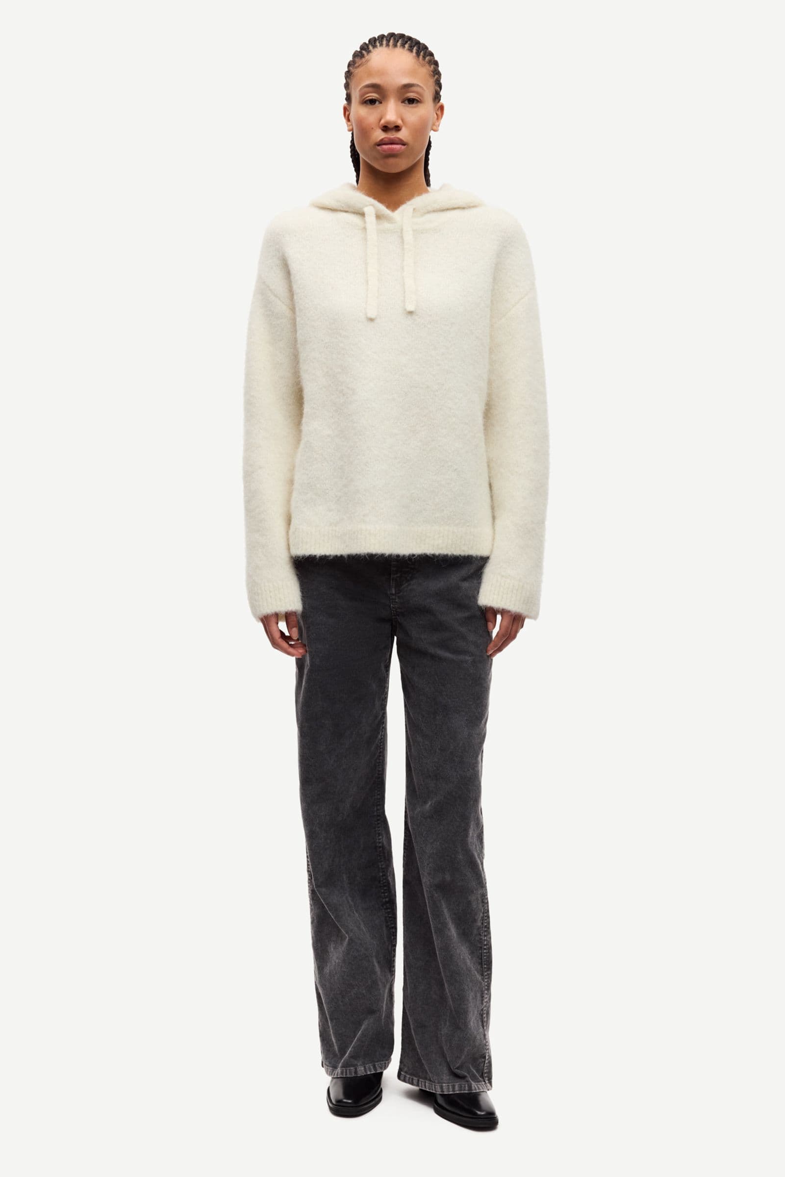 Sajeanne hoodie 15730 Clear Cream