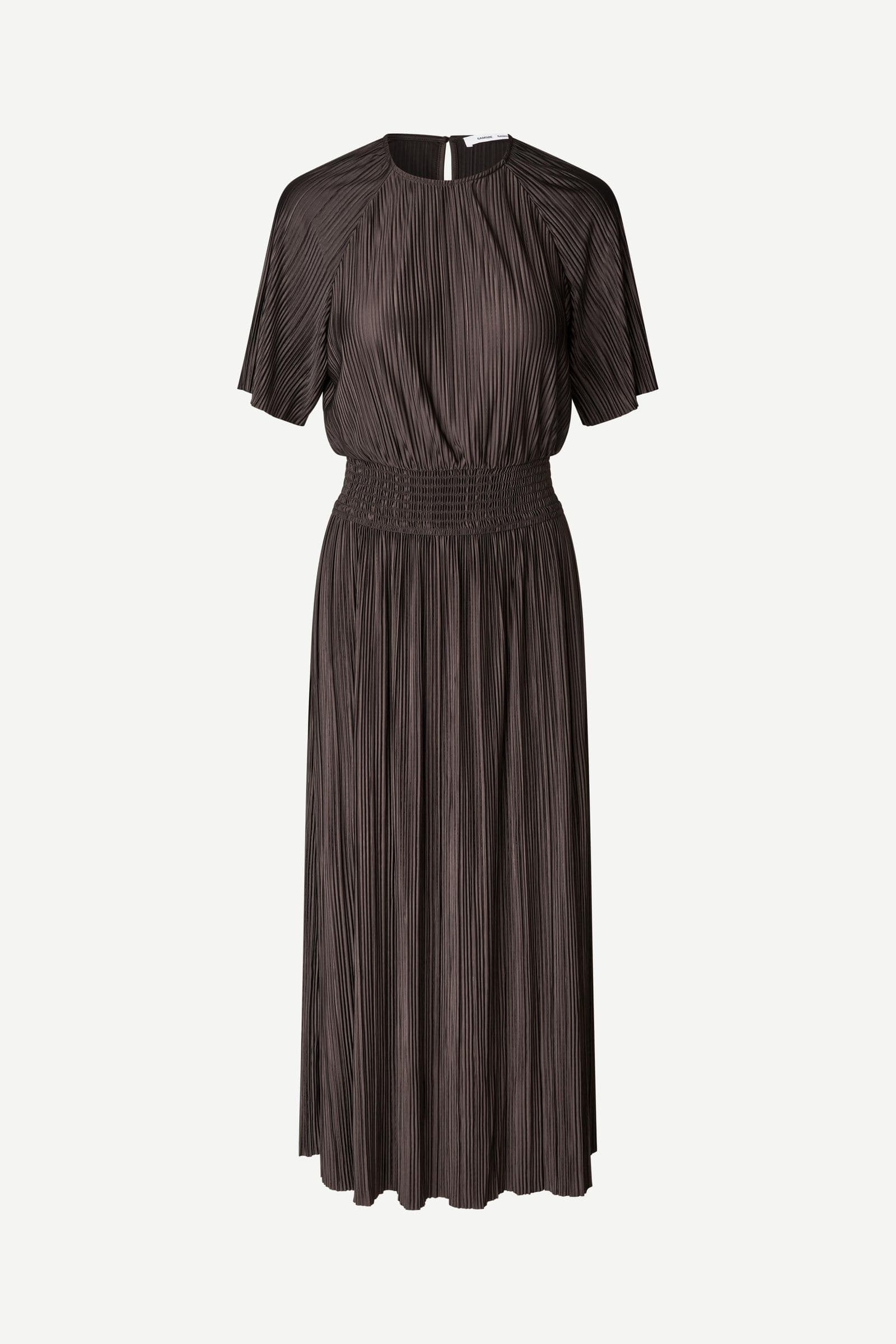 Sauma ss dress 10167 Black Coffee