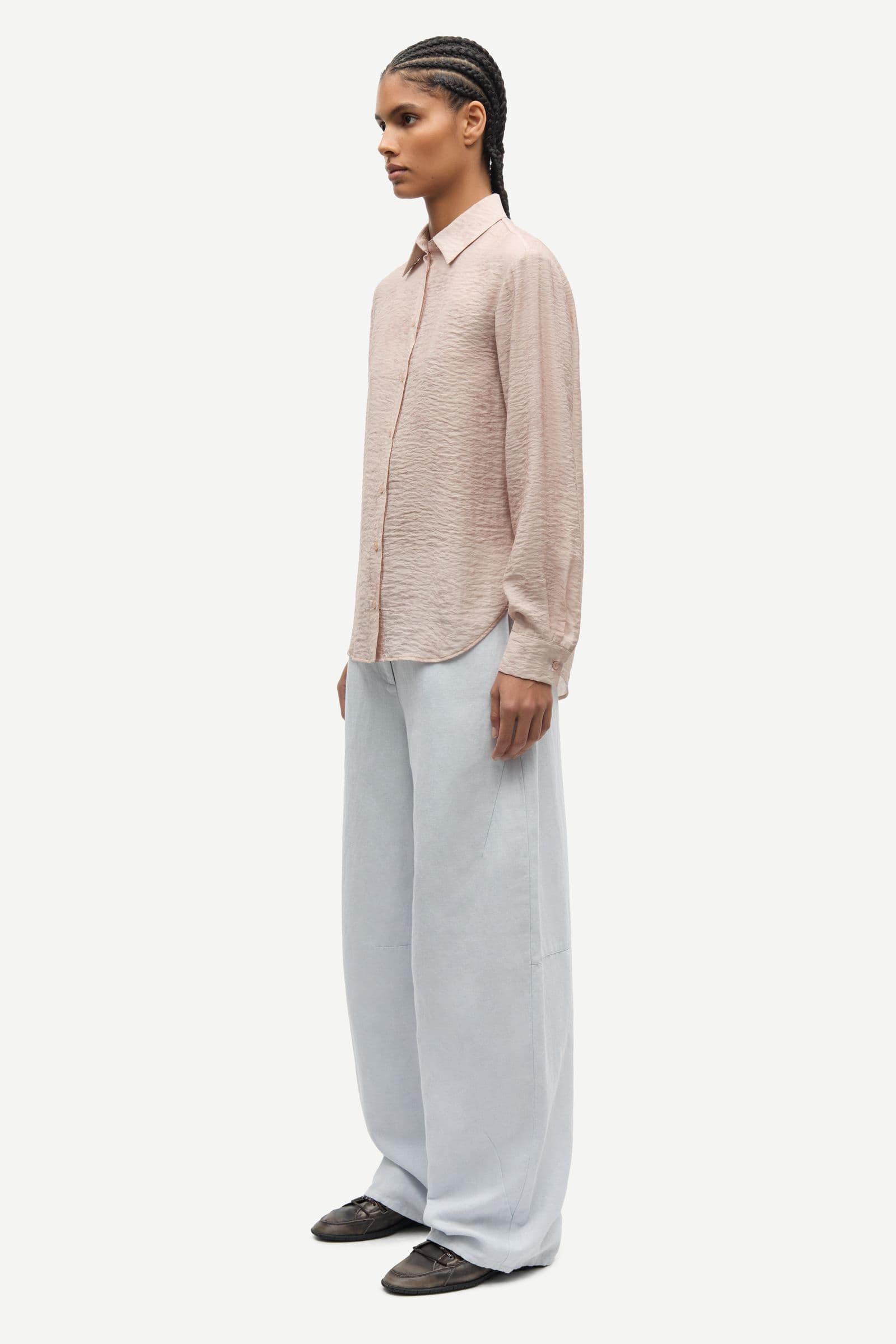 Samadisoni shirt 15754 Blooming Pink