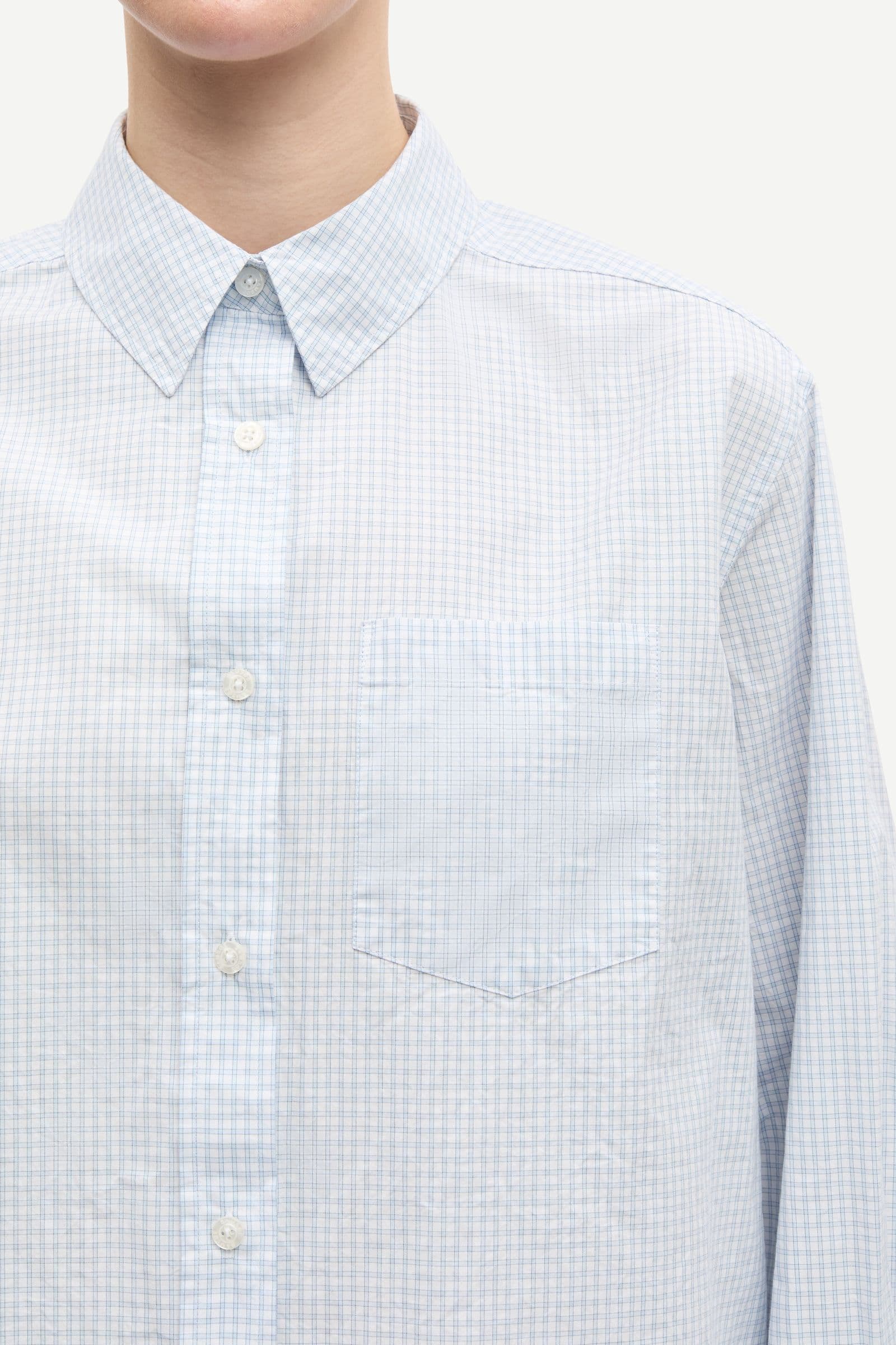 Salova pocket shirt 15758 Blue ch.