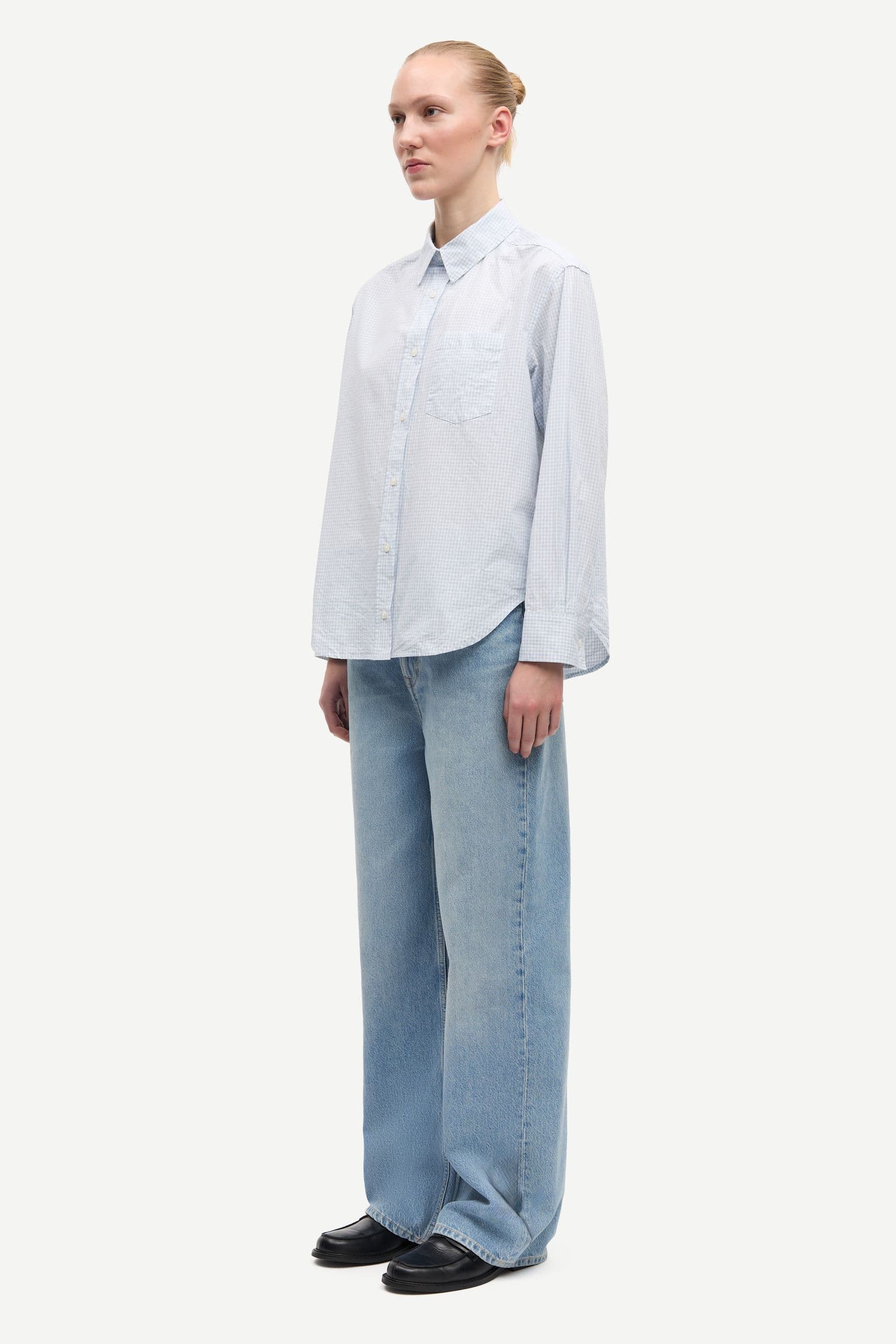 Salova pocket shirt 15758 Blue ch.