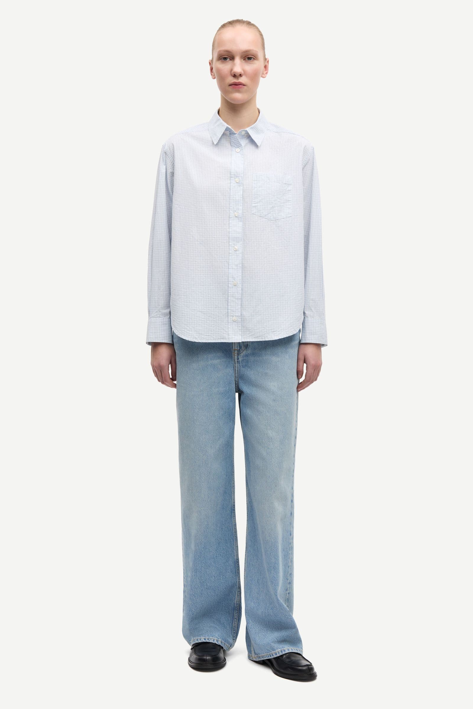 Salova pocket shirt 15758 Blue ch.