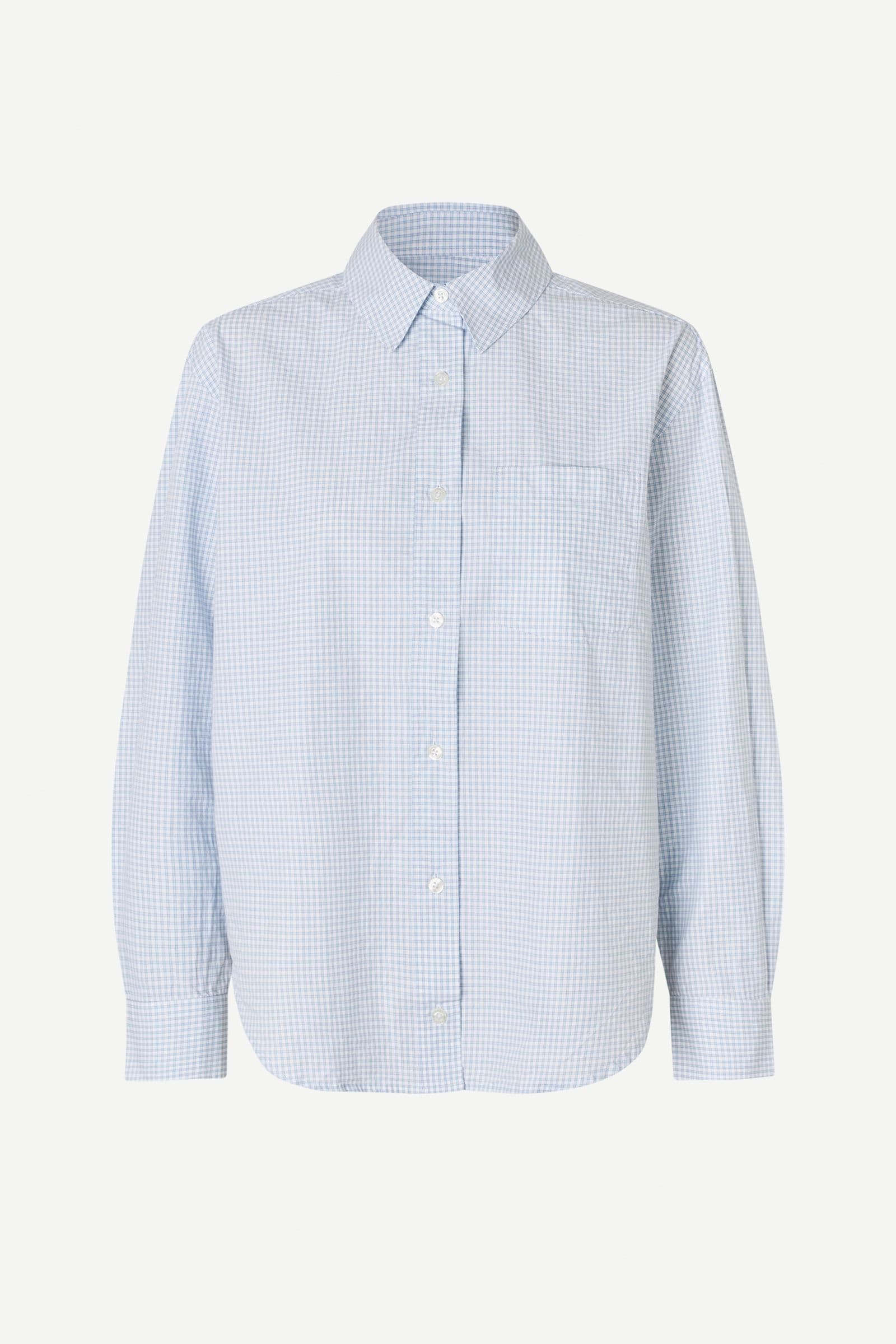 Salova pocket shirt 15758 Blue ch.