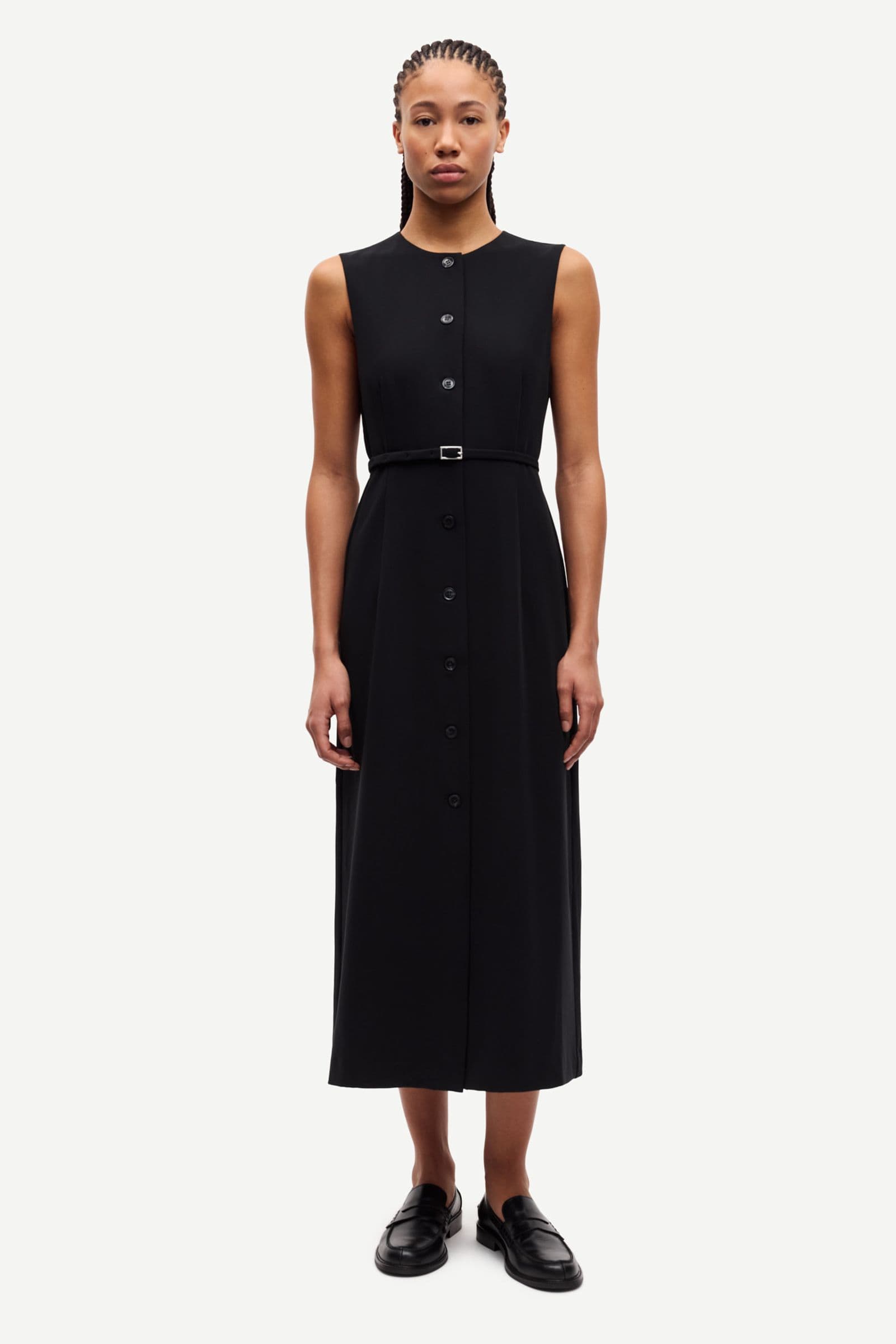 Saruma dress 15790 Black