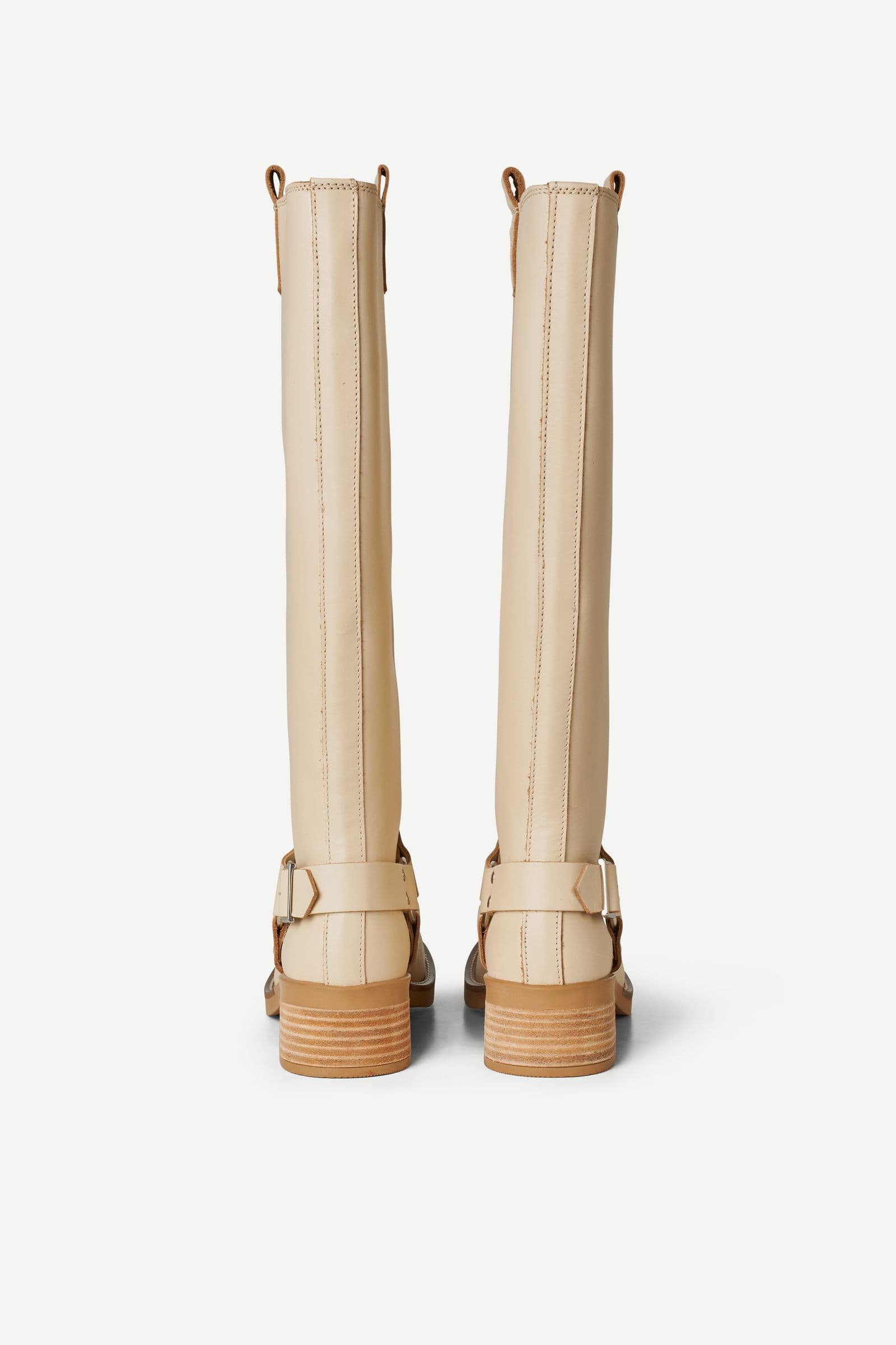 Sabrenta high boots 14859 Bone White