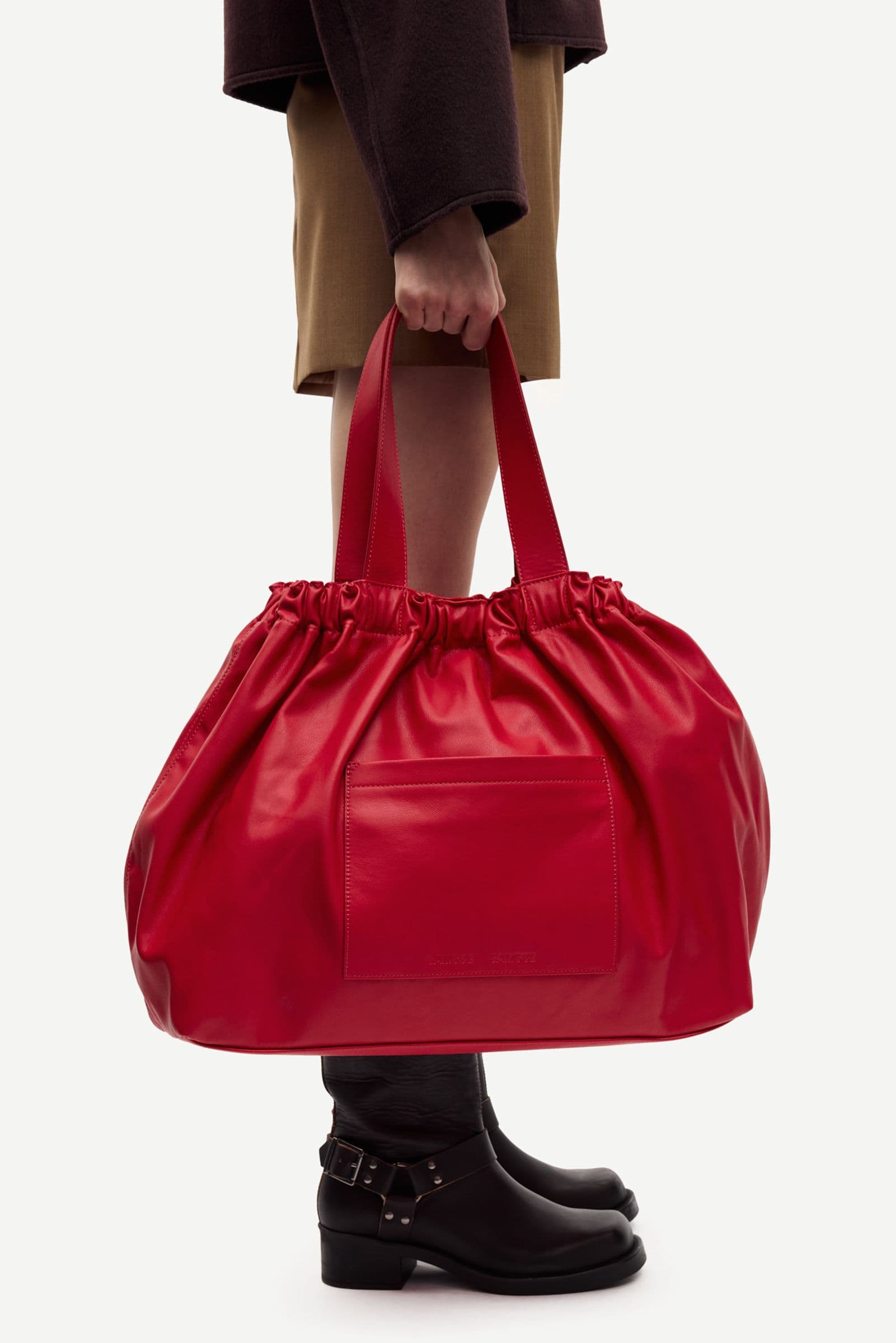 Saemmi bag L 15683 Haute Red