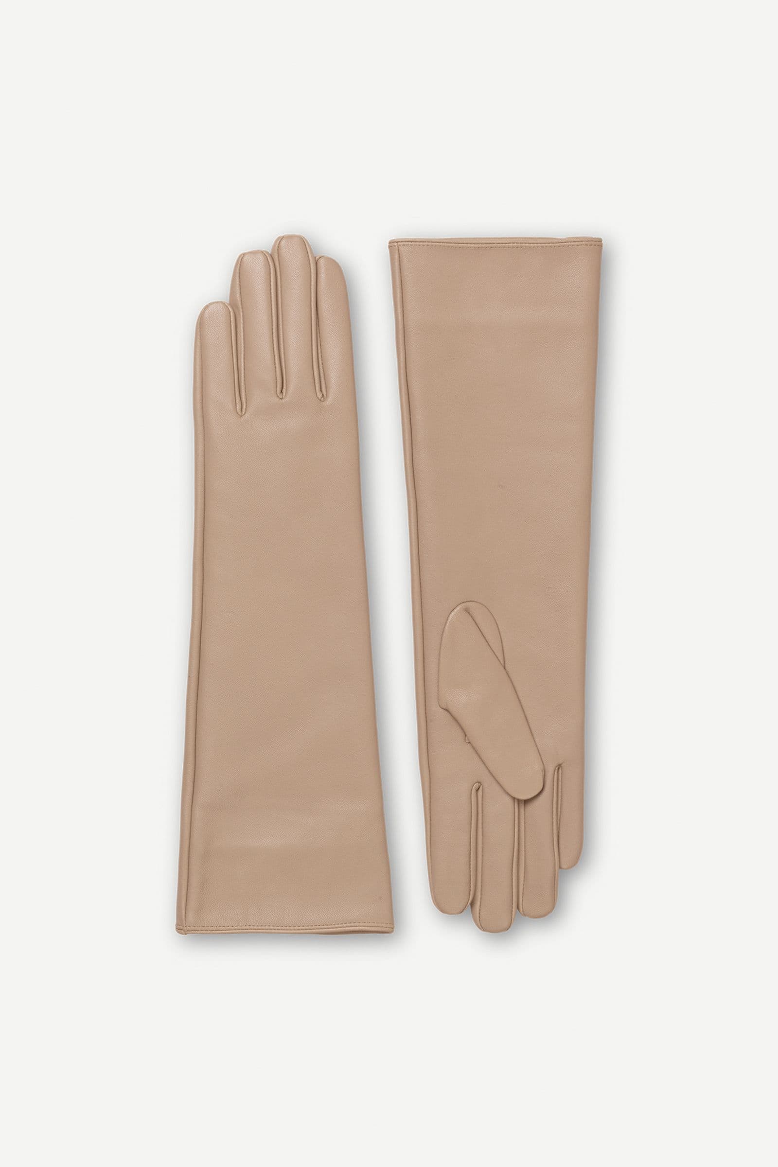 Polette long gloves 8168 ALUMINIUM