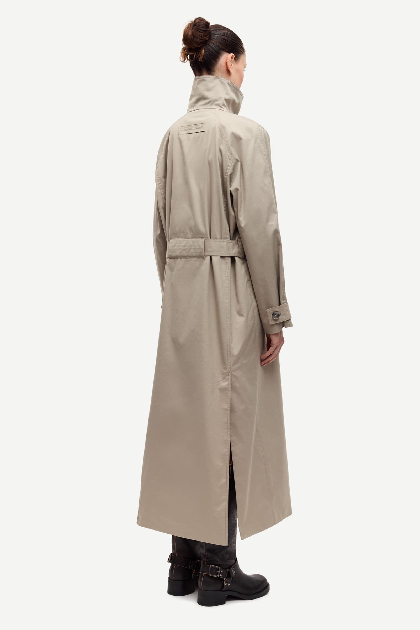 Sahayes coat 15775 ALUMINIUM