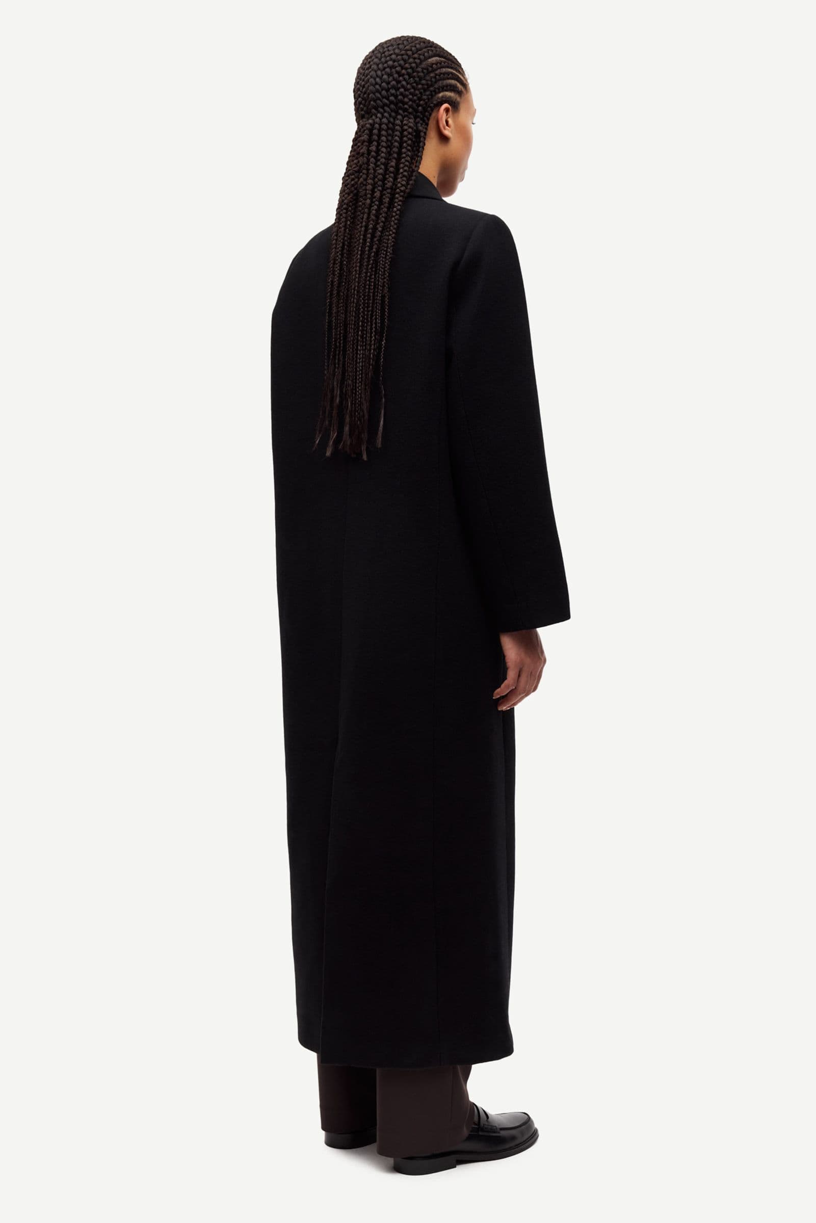 Sajill coat 15774 Black