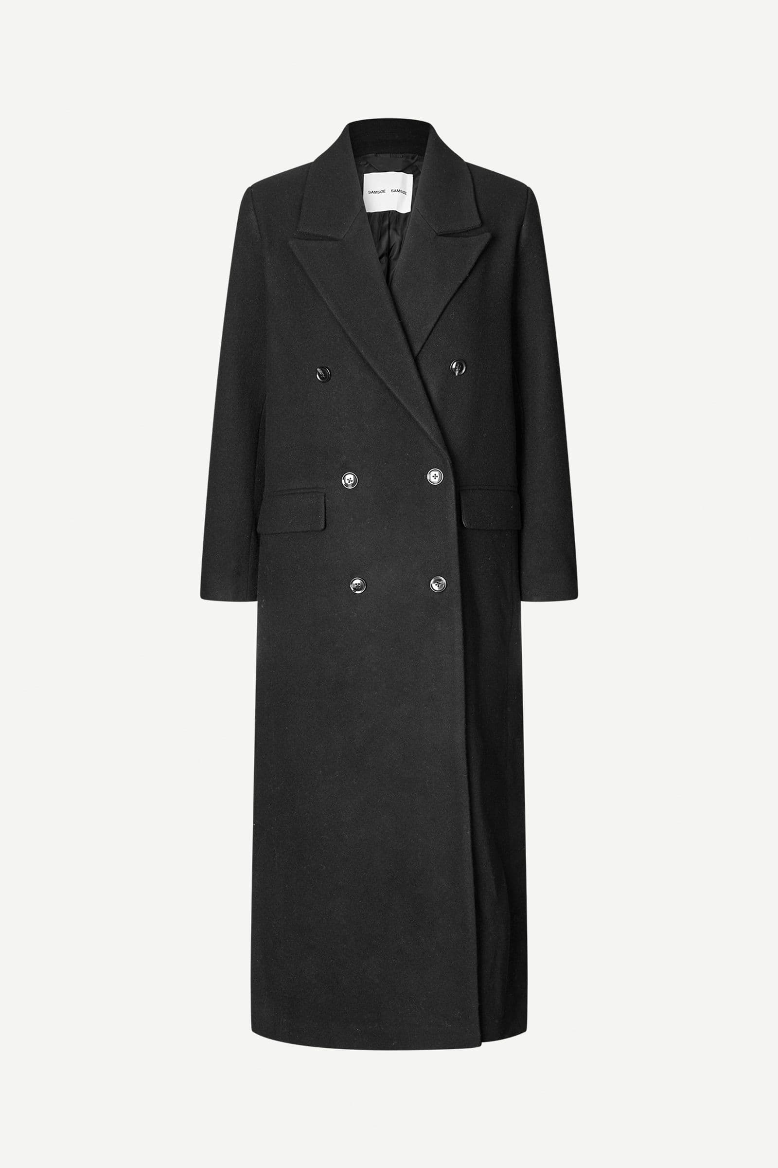 Sajill coat 15774 Black