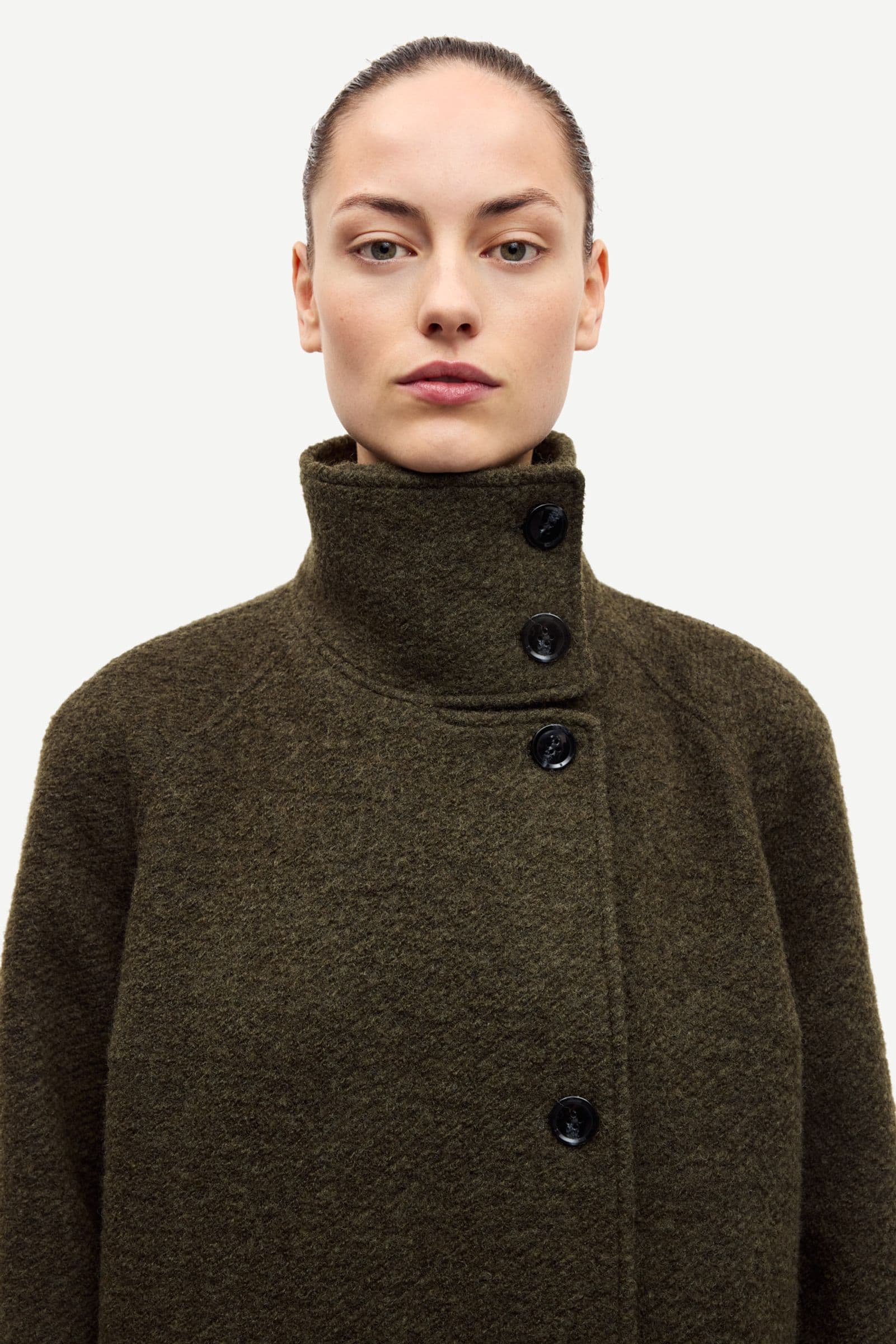 Sahanne jacket 15770 Deep Forest