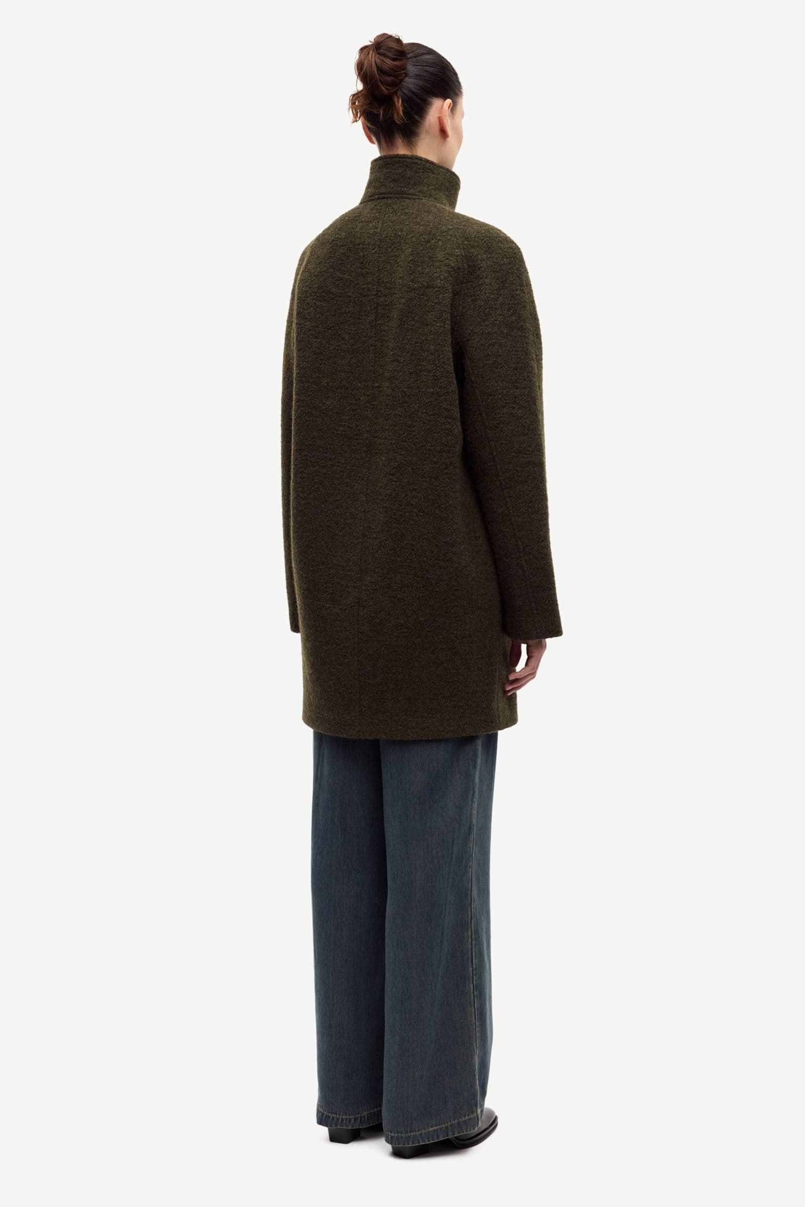 Sahanne jacket 15770 Deep Forest