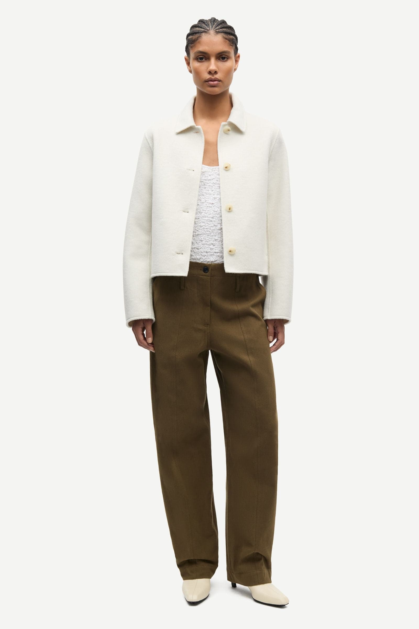 Saholly jacket 15772 Bone White