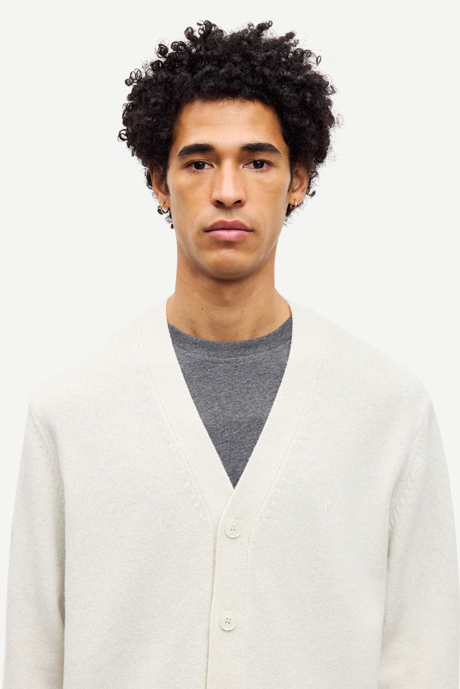 Sapatrik cardigan 132 Silver Birch